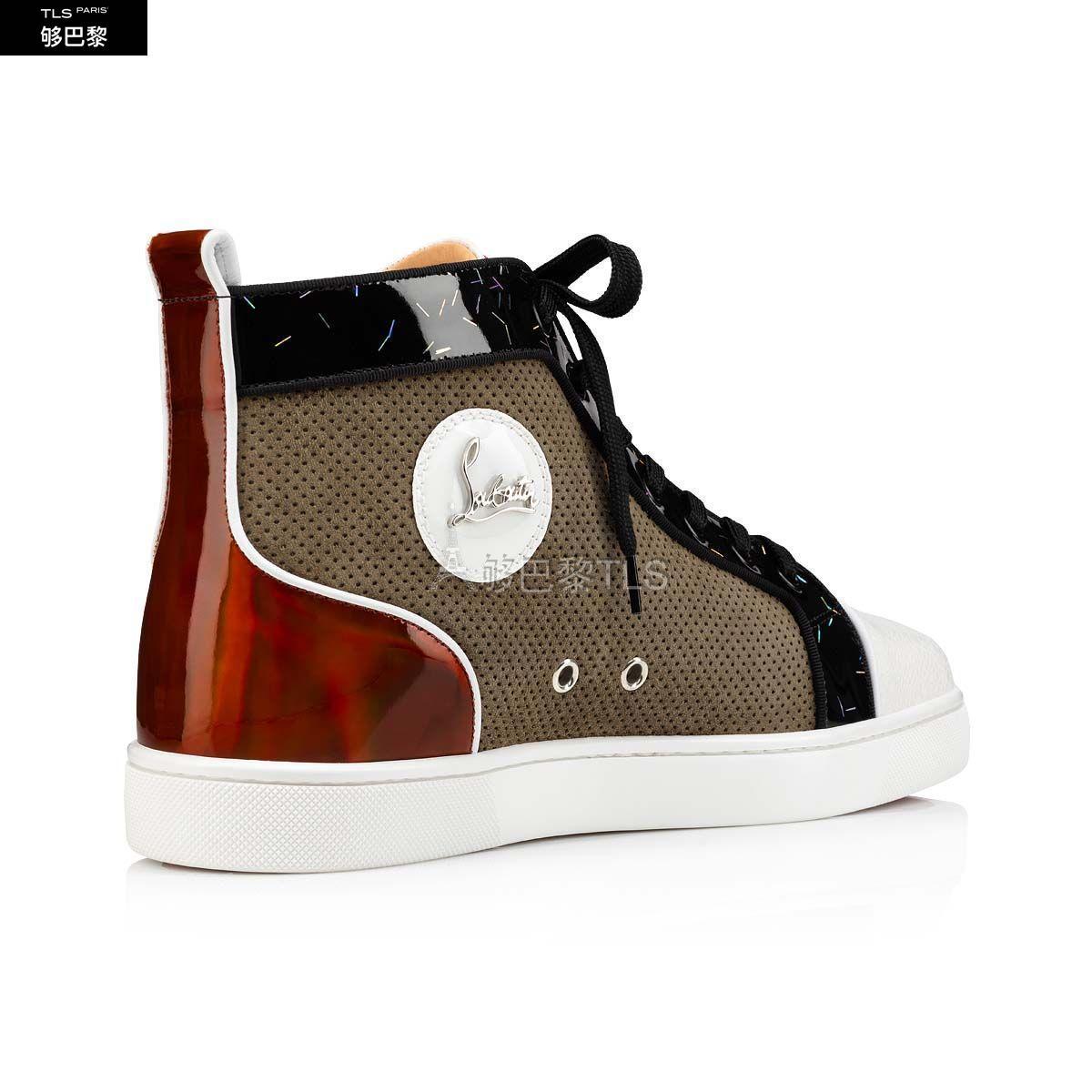 【包邮包税】 cl红底鞋 21年秋冬 男士 休闲运动鞋 louis orlato