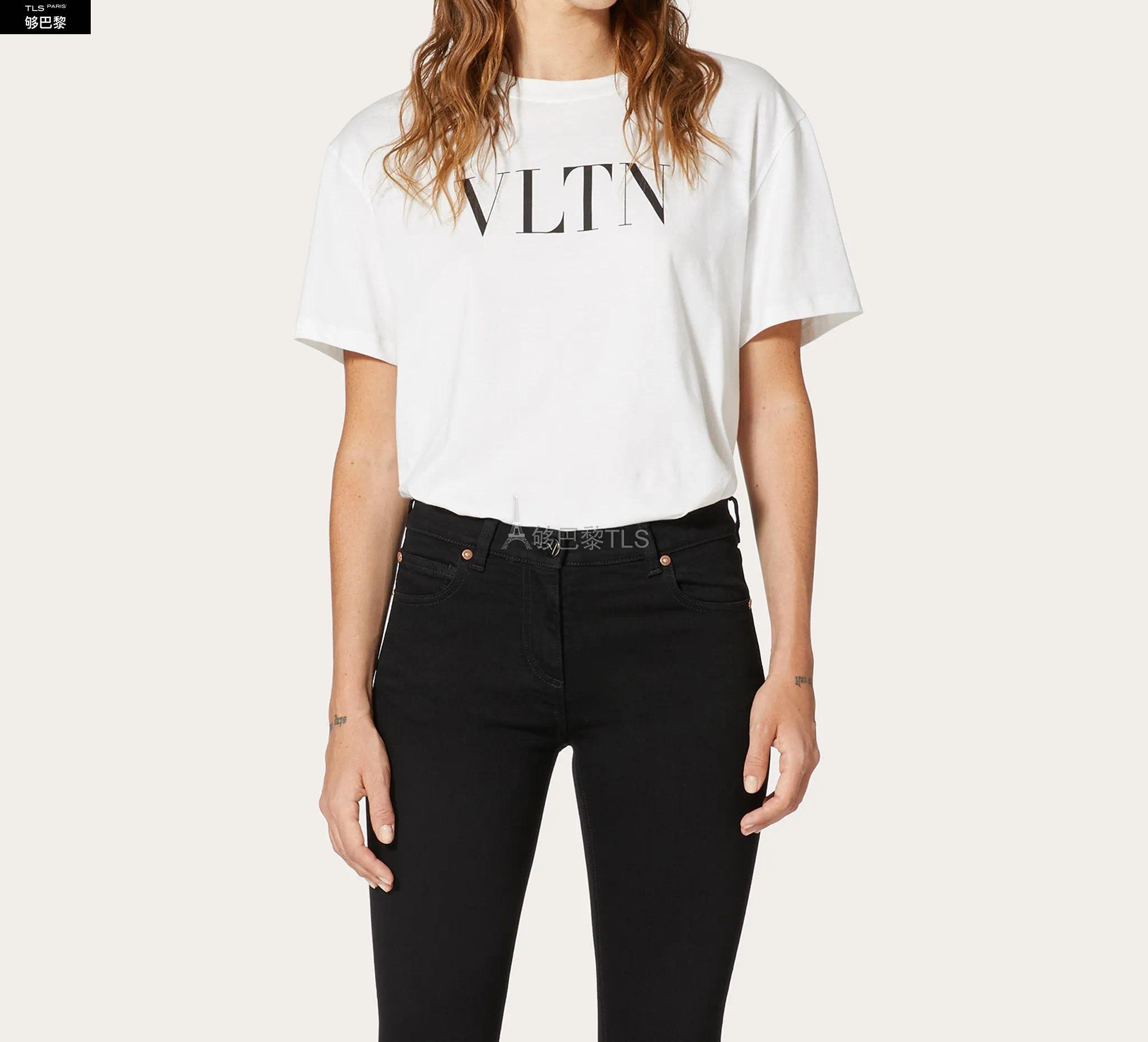 【包邮包税】 valentino华伦天奴 21年秋冬 女士 短袖t恤 t-shirt vl