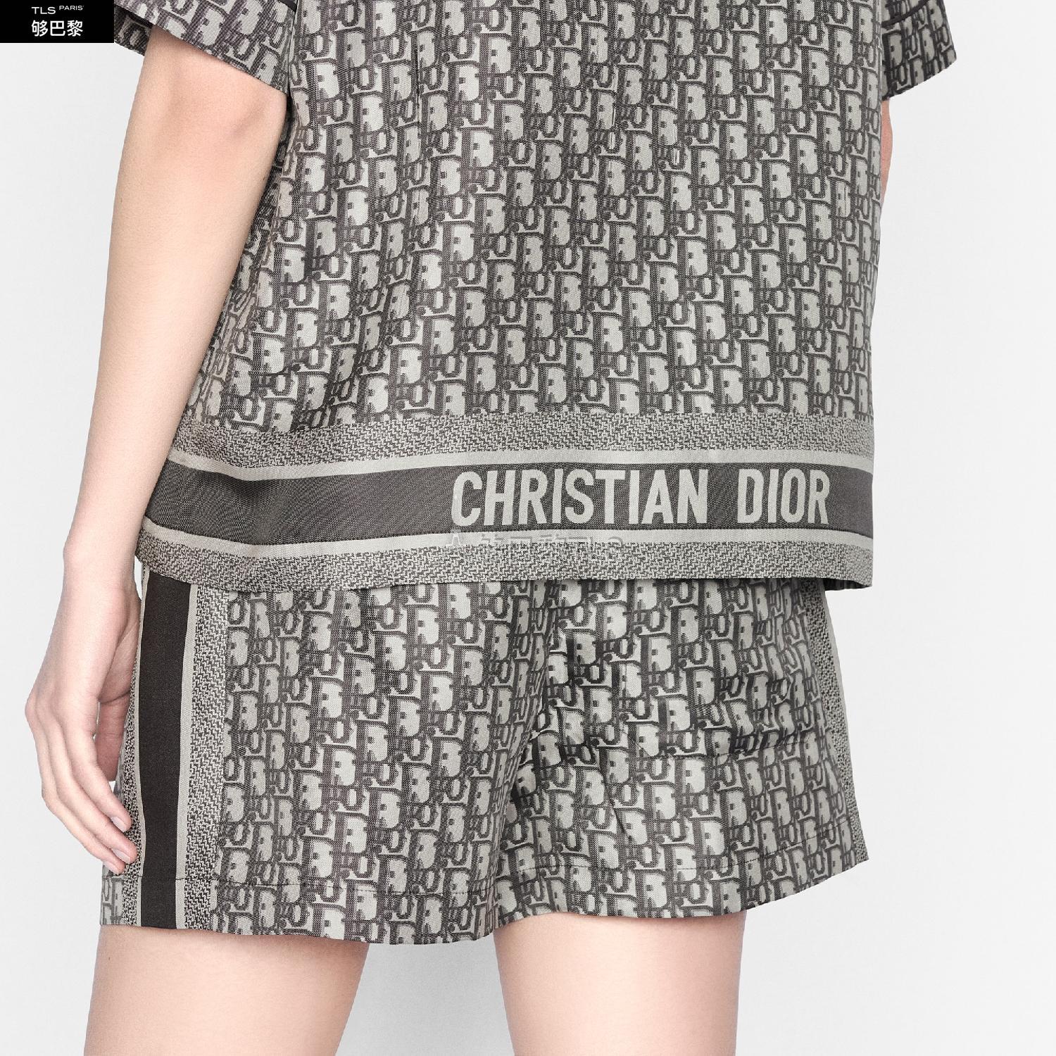 【包邮包税】 dior迪奥 21年秋冬 女士 短裤 dior chez moi 短裤 121