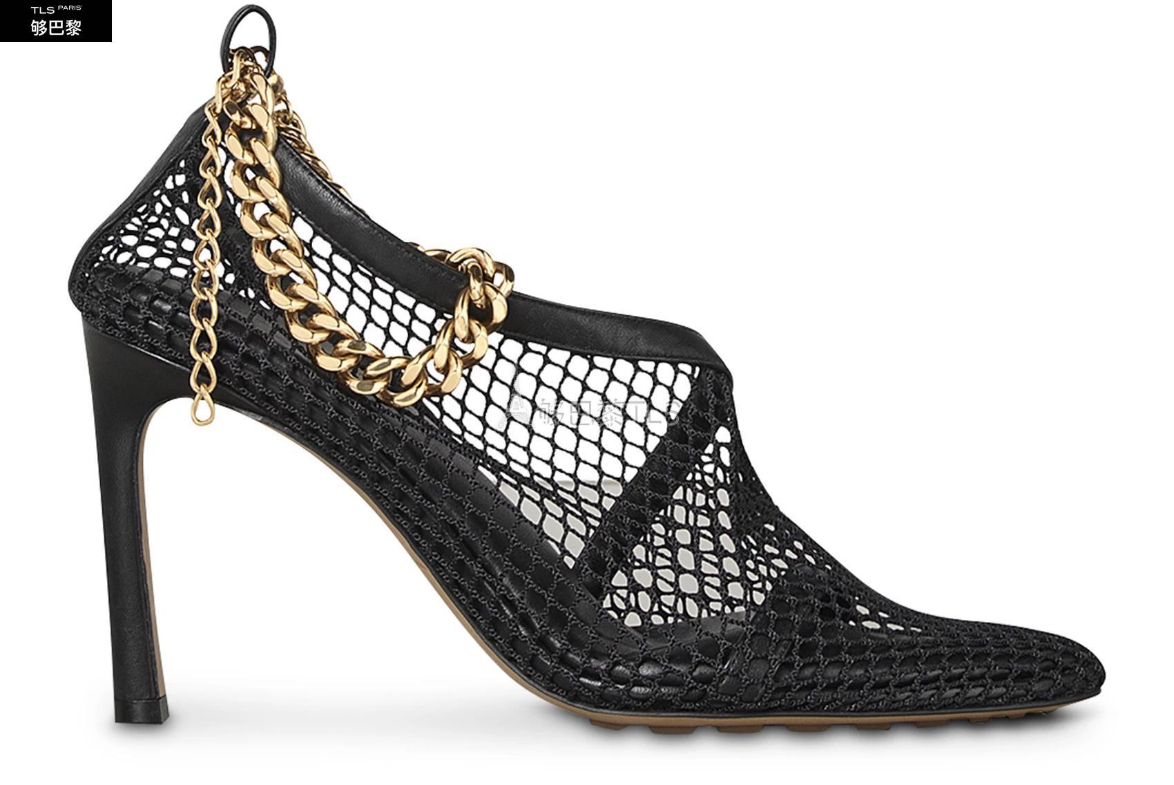 【包邮包税】 bv葆蝶家 21年秋冬 女士 凉鞋 有根凉鞋 botudk83bck