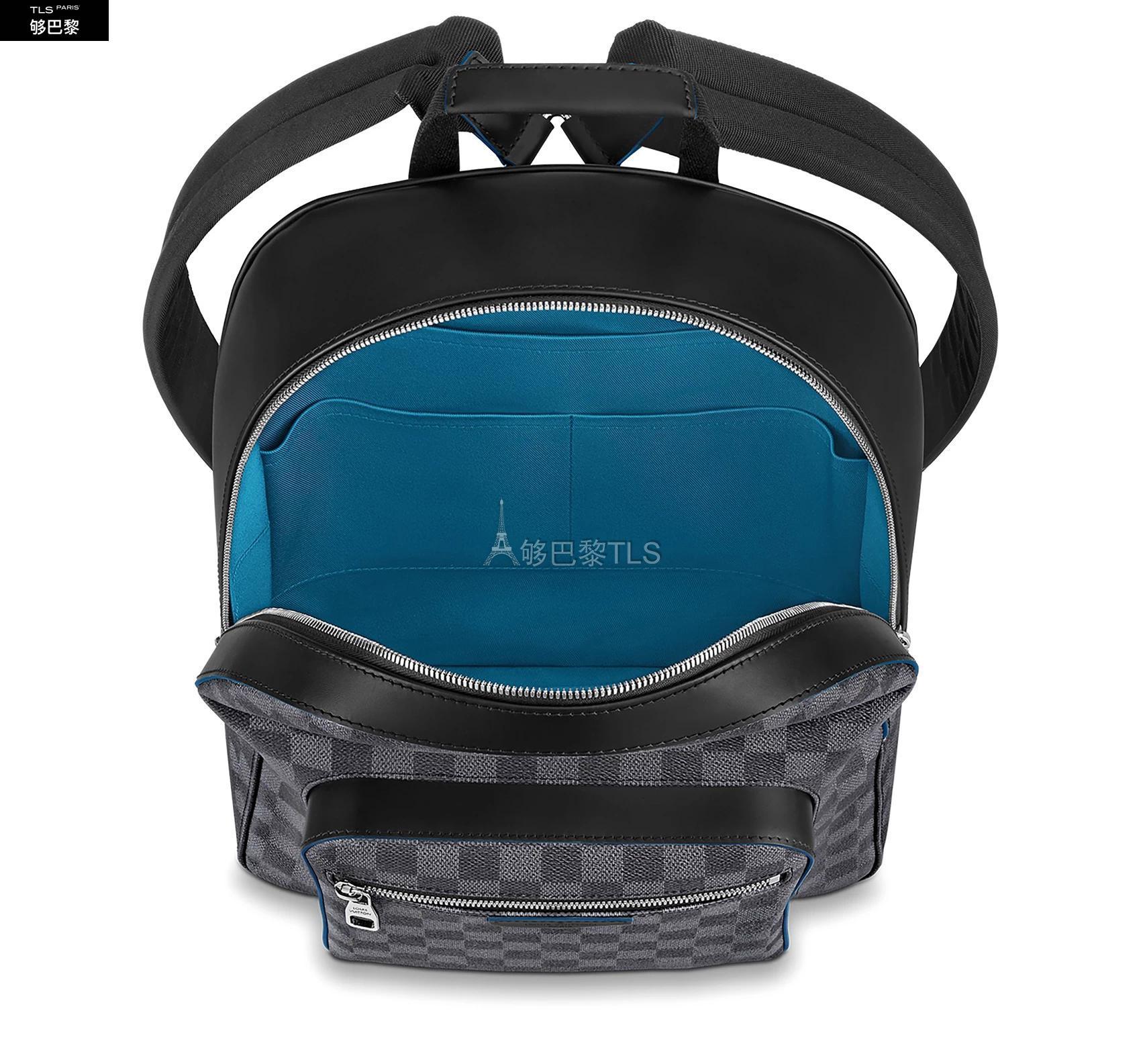 【包邮包税】 lv路易威登 21年秋冬 男士 双肩包 josh 双肩包 lvu9g5