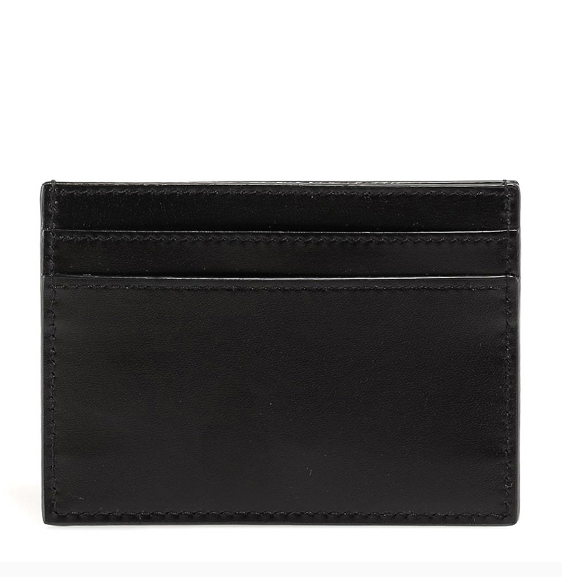 saint laurent paris/圣罗兰 ysl 男士黑色零钱包 607603-1jb0e-1000