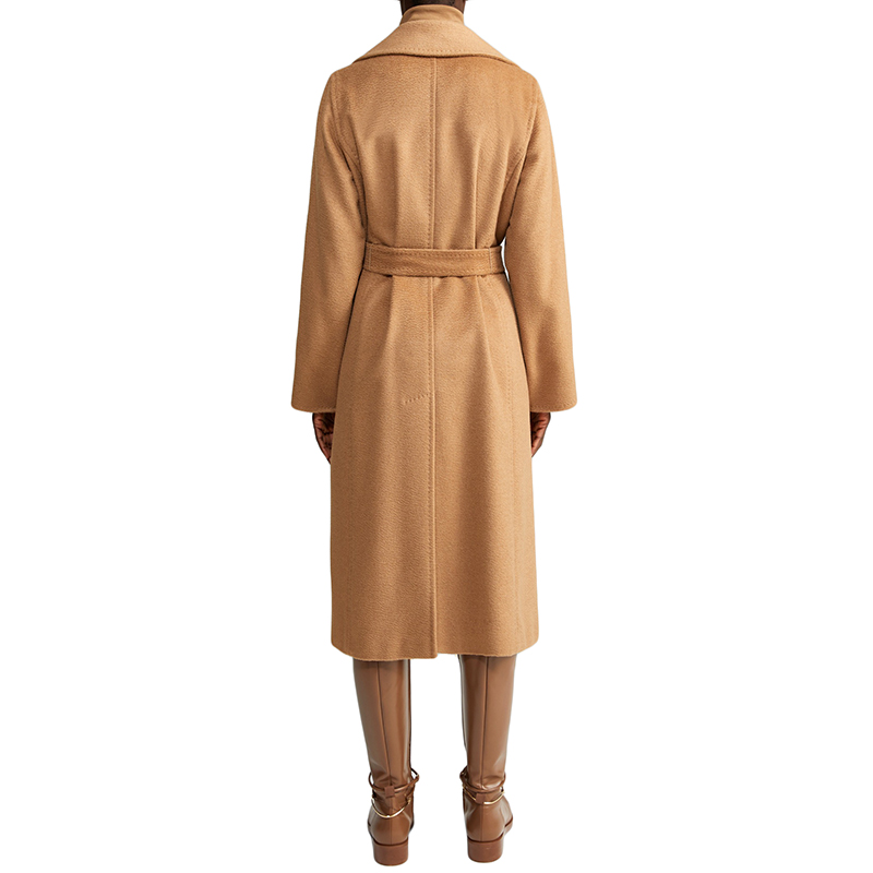 【包税】maxmara/麦丝玛拉 经典款 manuela系列 女士驼色驼毛大衣