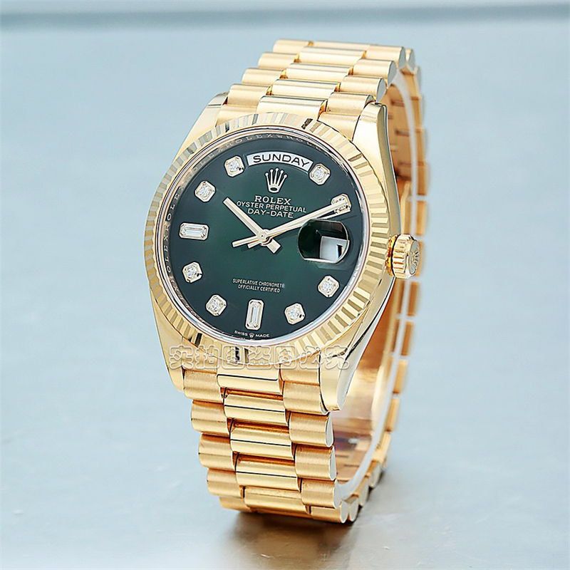 rolex/劳力士星期日历型128238系列dd男表m128238-0069【盒证全】