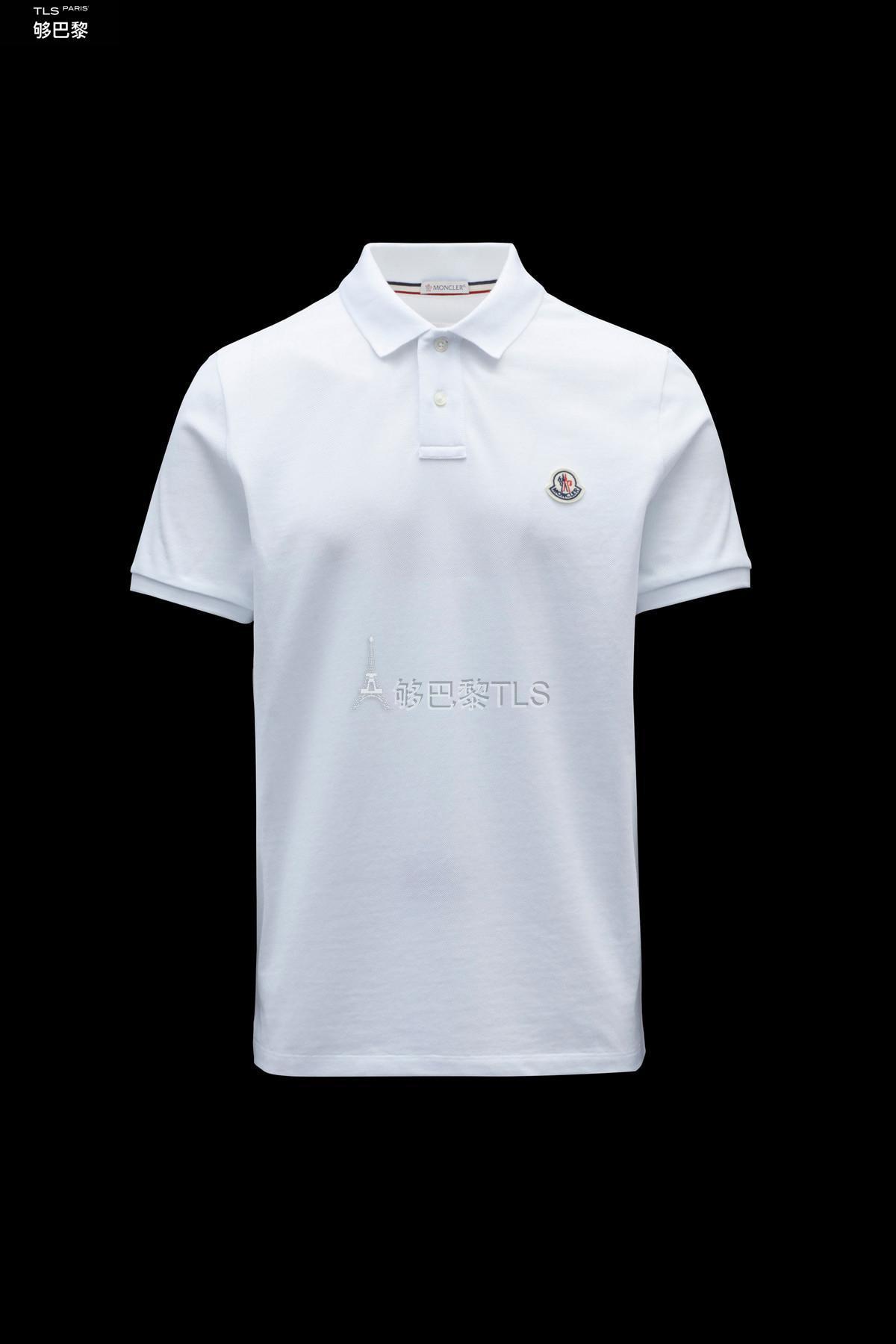 【包邮包税】 moncler蒙可蒙克莱 21年秋冬 男士 短袖polo pique polo