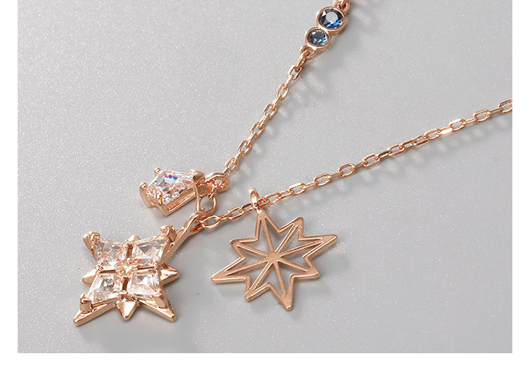 施华洛世奇 新品 swa symbol 浪漫星星 精巧别致 女项链首饰 5494352