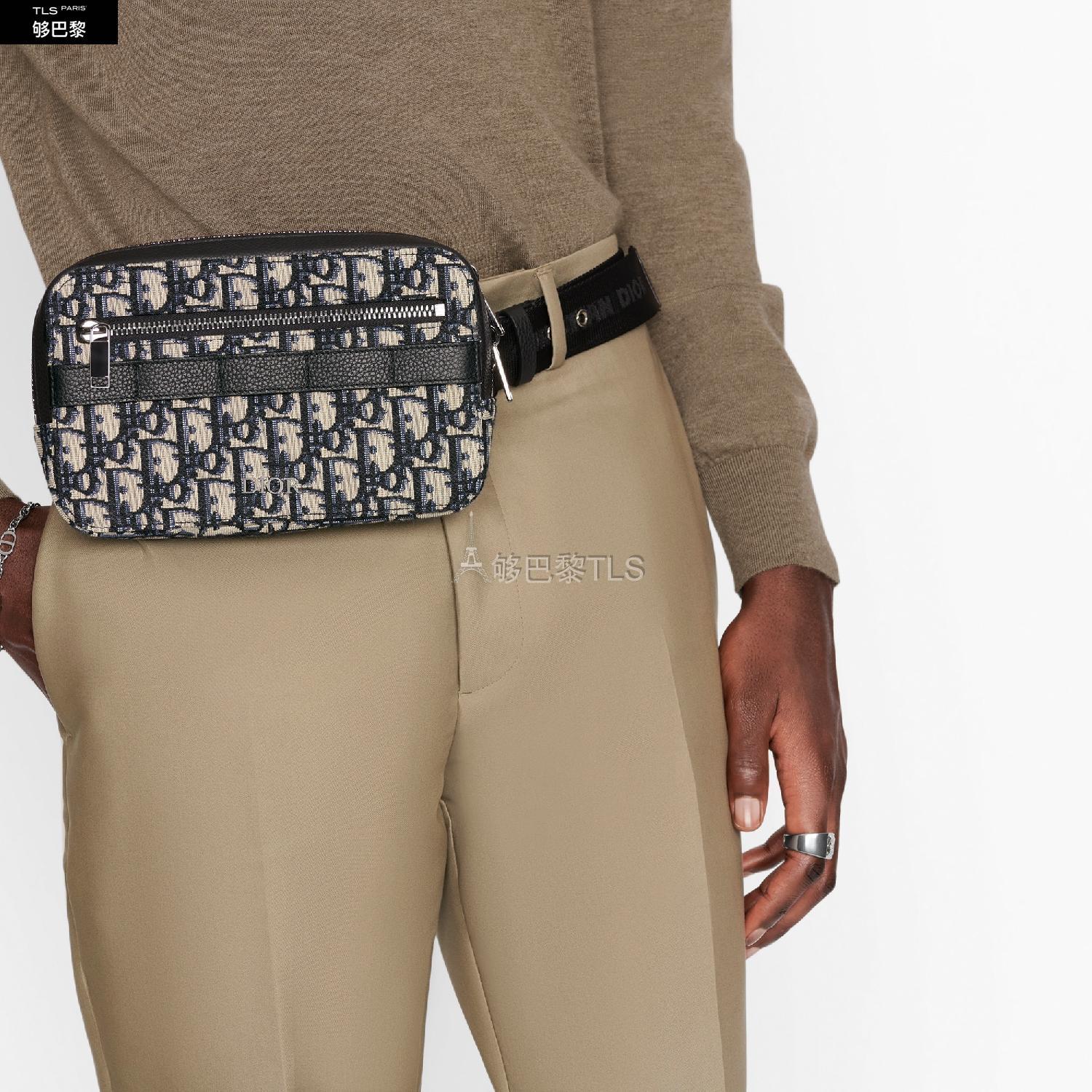 【包邮包税】 dior迪奥 21年秋冬 男士 手拿包 腰包 2esca337yse_h05e