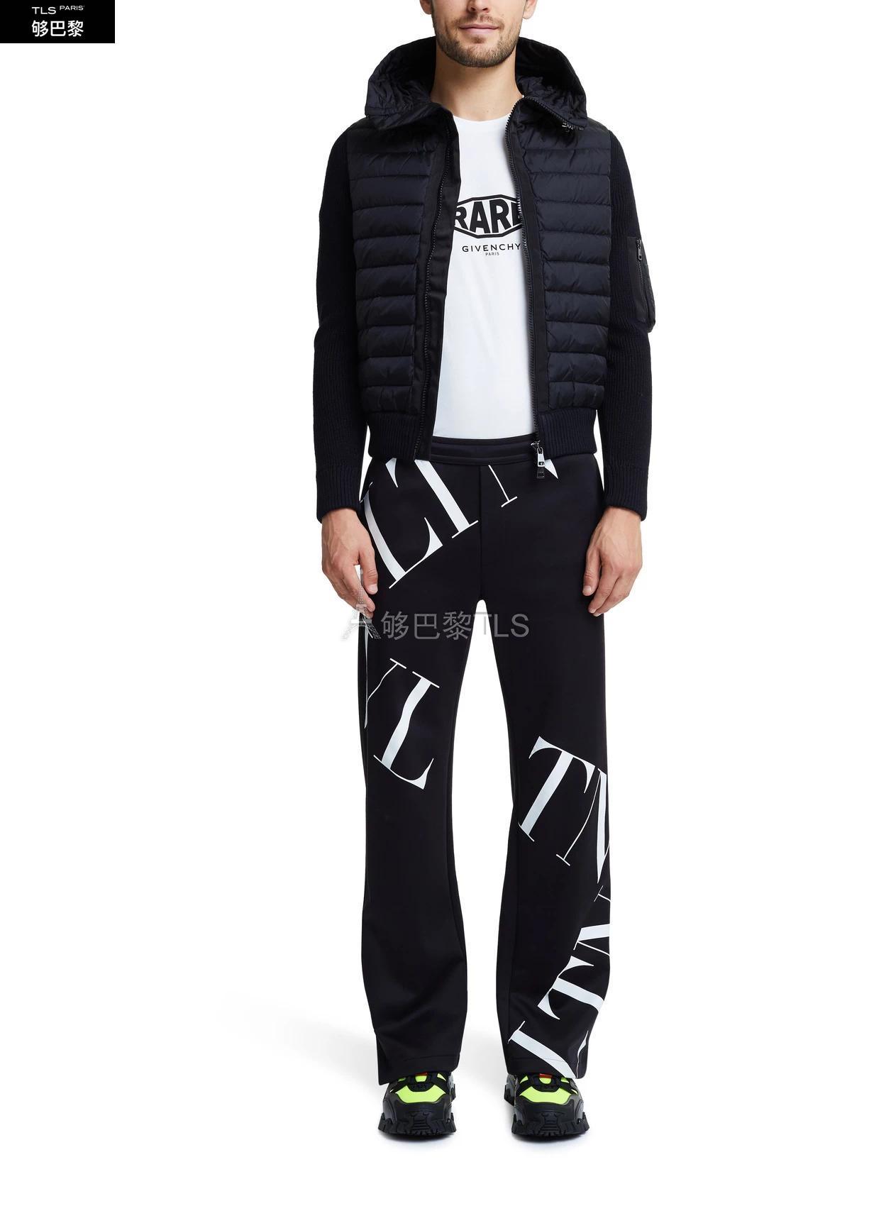 【包邮包税】 valentino华伦天奴 21年秋冬 男士 休闲裤 new logo