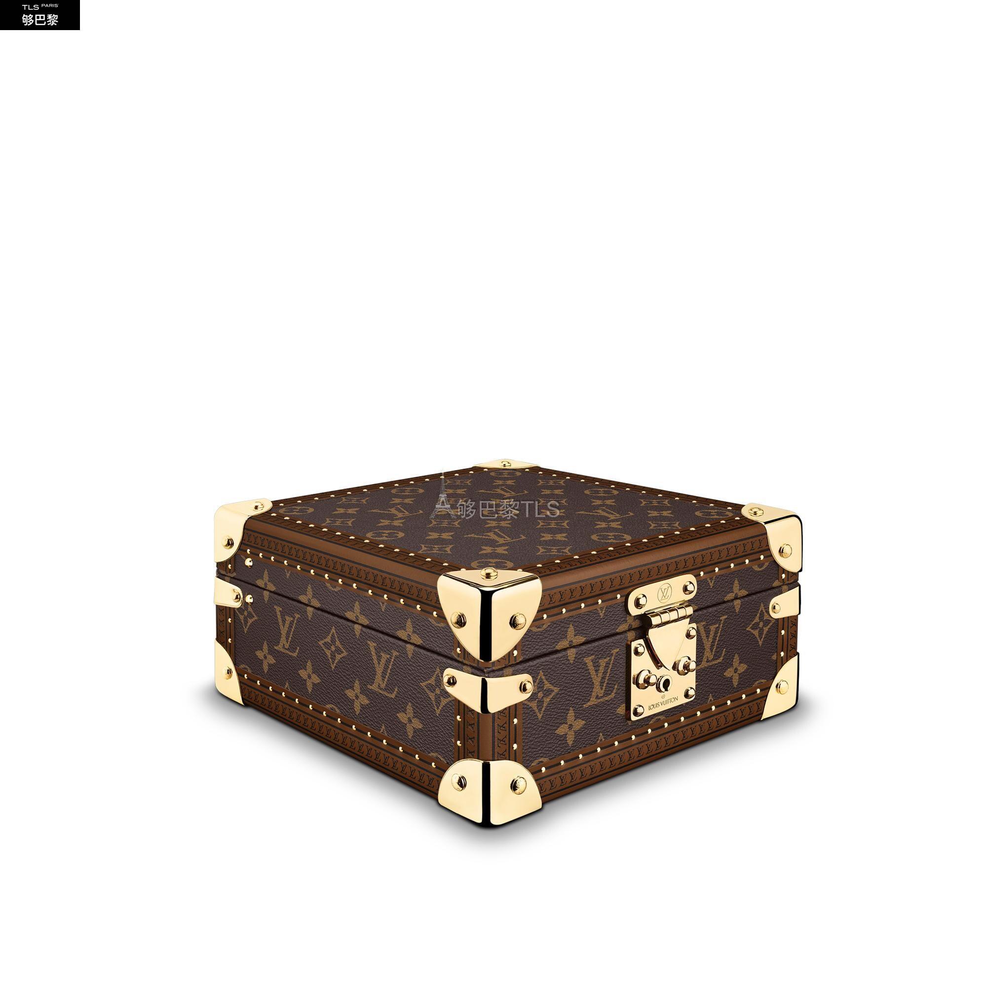 【包邮包税】 lv路易威登 21年秋冬 女士 珠宝盒 coffret joaillerie