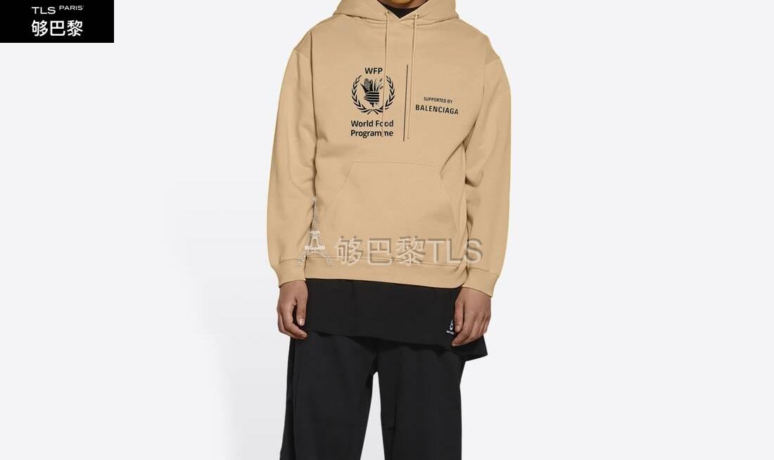 【包邮包税】 balenciaga巴黎世家 21年秋冬 男士 卫衣 mens wfp
