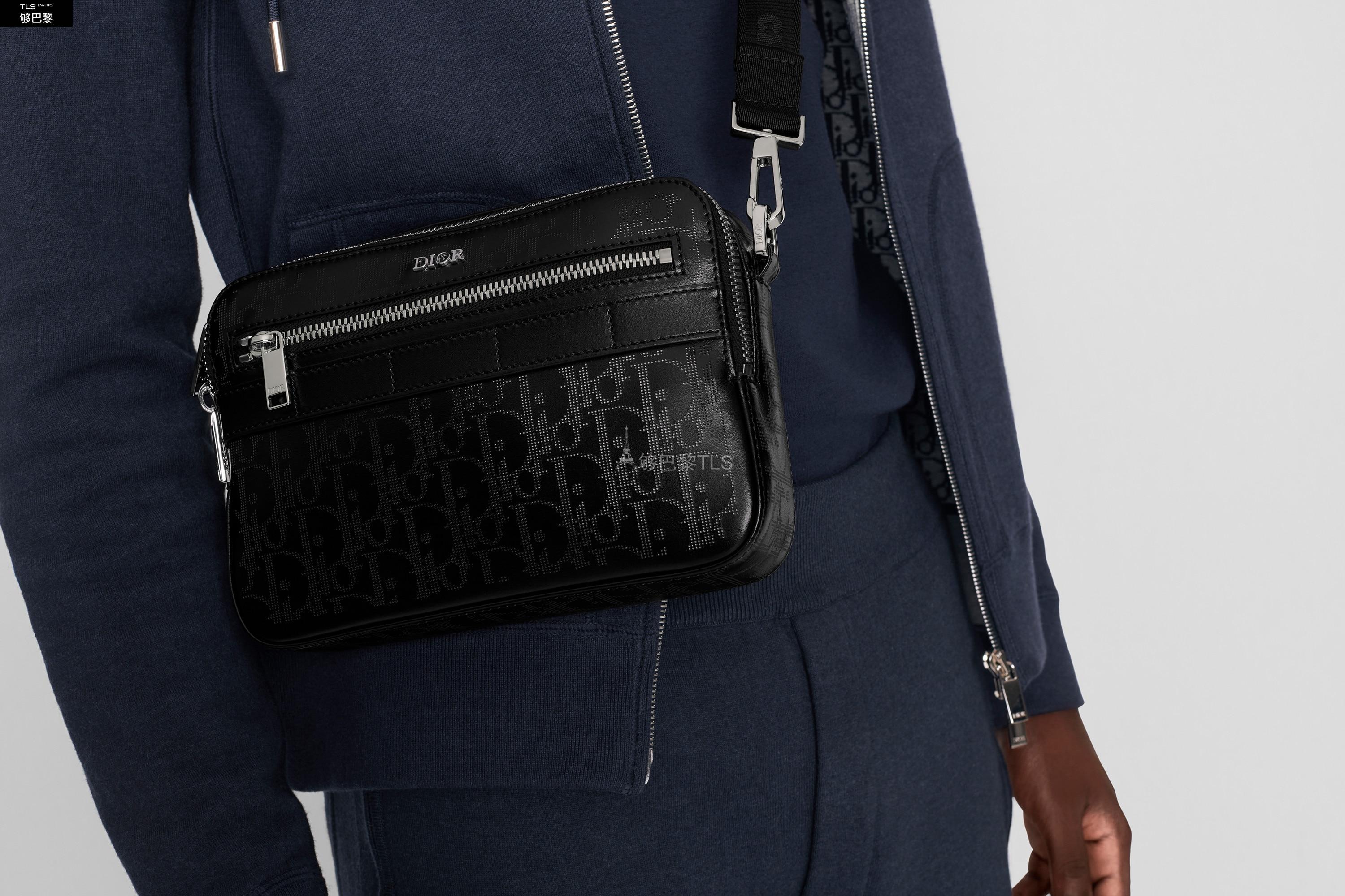 【包邮包税】 dior迪奥 21年秋冬 男士 单肩包 safari 信使包 1espo