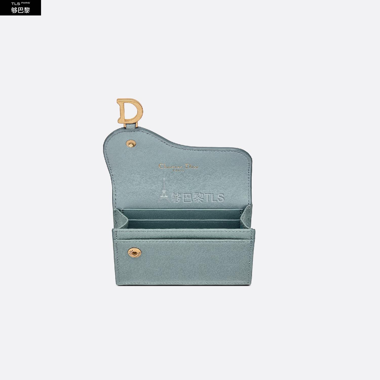 【包邮包税】 dior迪奥 21年秋冬 女士 卡包 马鞍翻盖卡夹 s5611cceh
