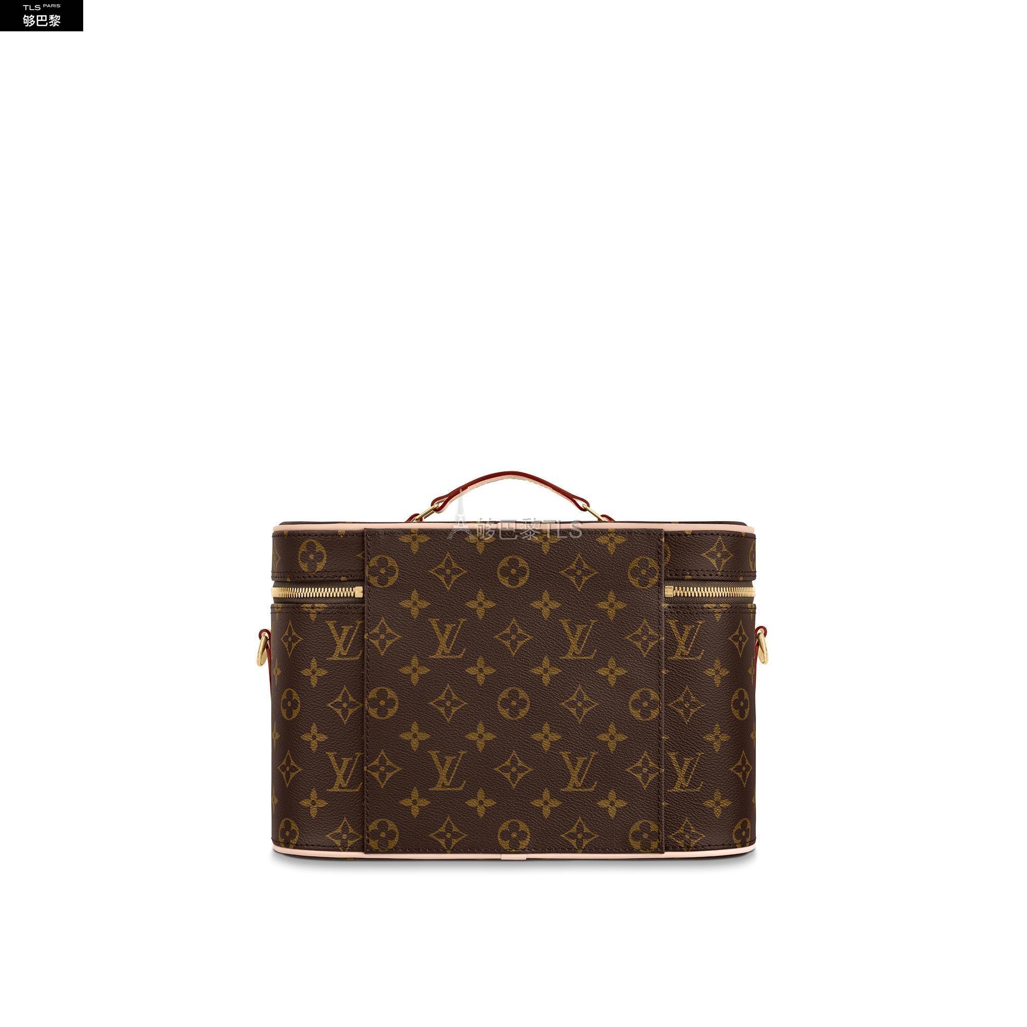 【包邮包税】 lv路易威登 21年秋冬 女士 手拿包 nice vanity 化妆包