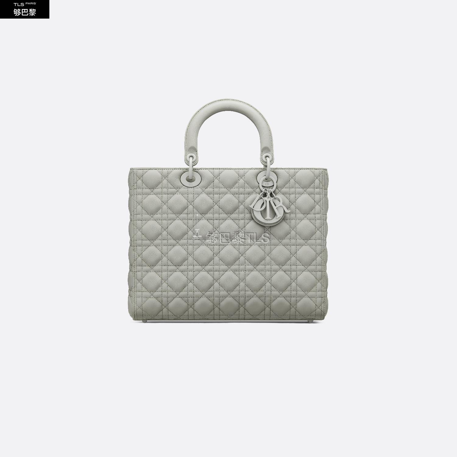 【包邮包税】 dior迪奥 21年秋冬 女士 手提包 大号 lady dior 手袋 m