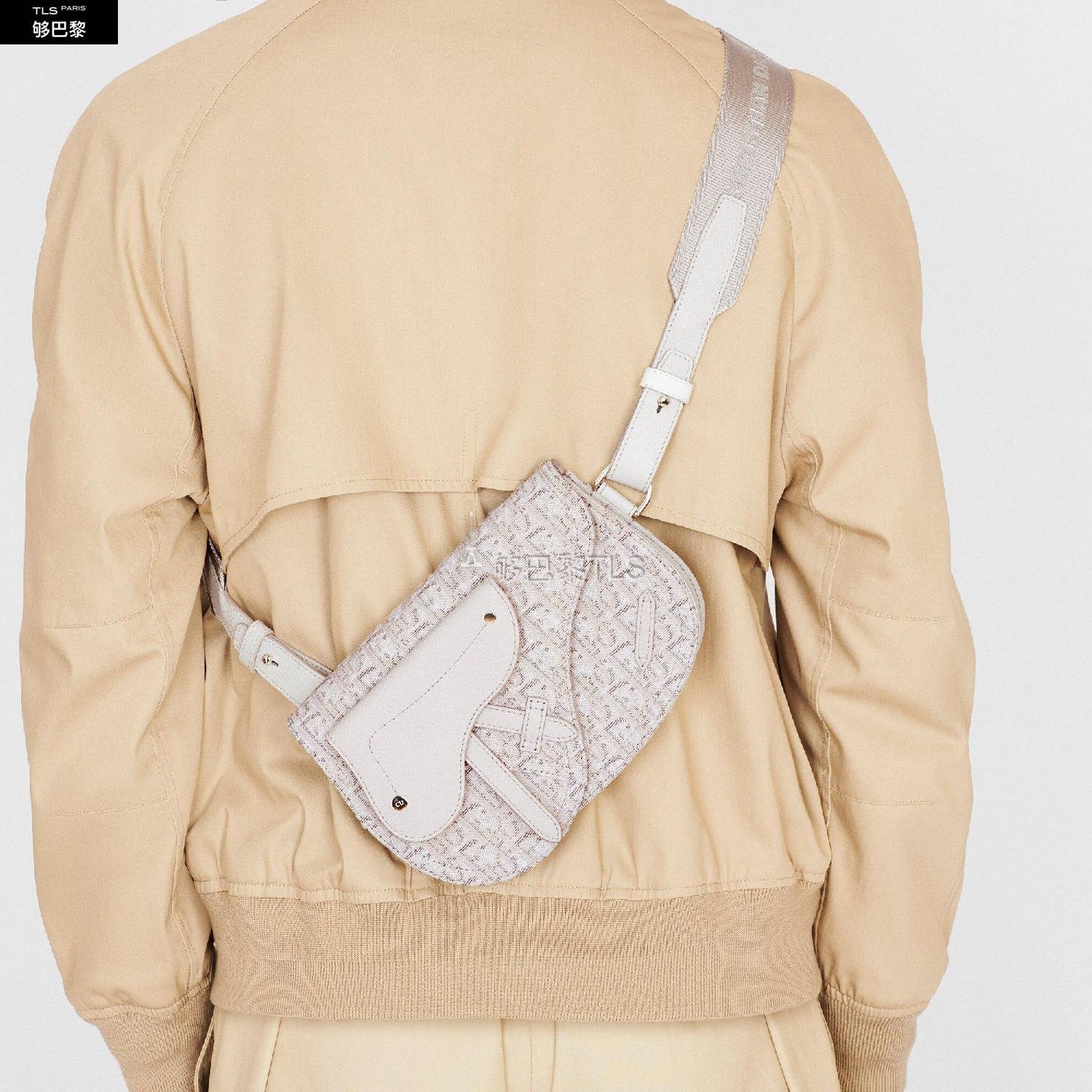 【包邮包税】 dior迪奥 21年秋冬 男士 手拿包 马鞍手拿包 1adpo095