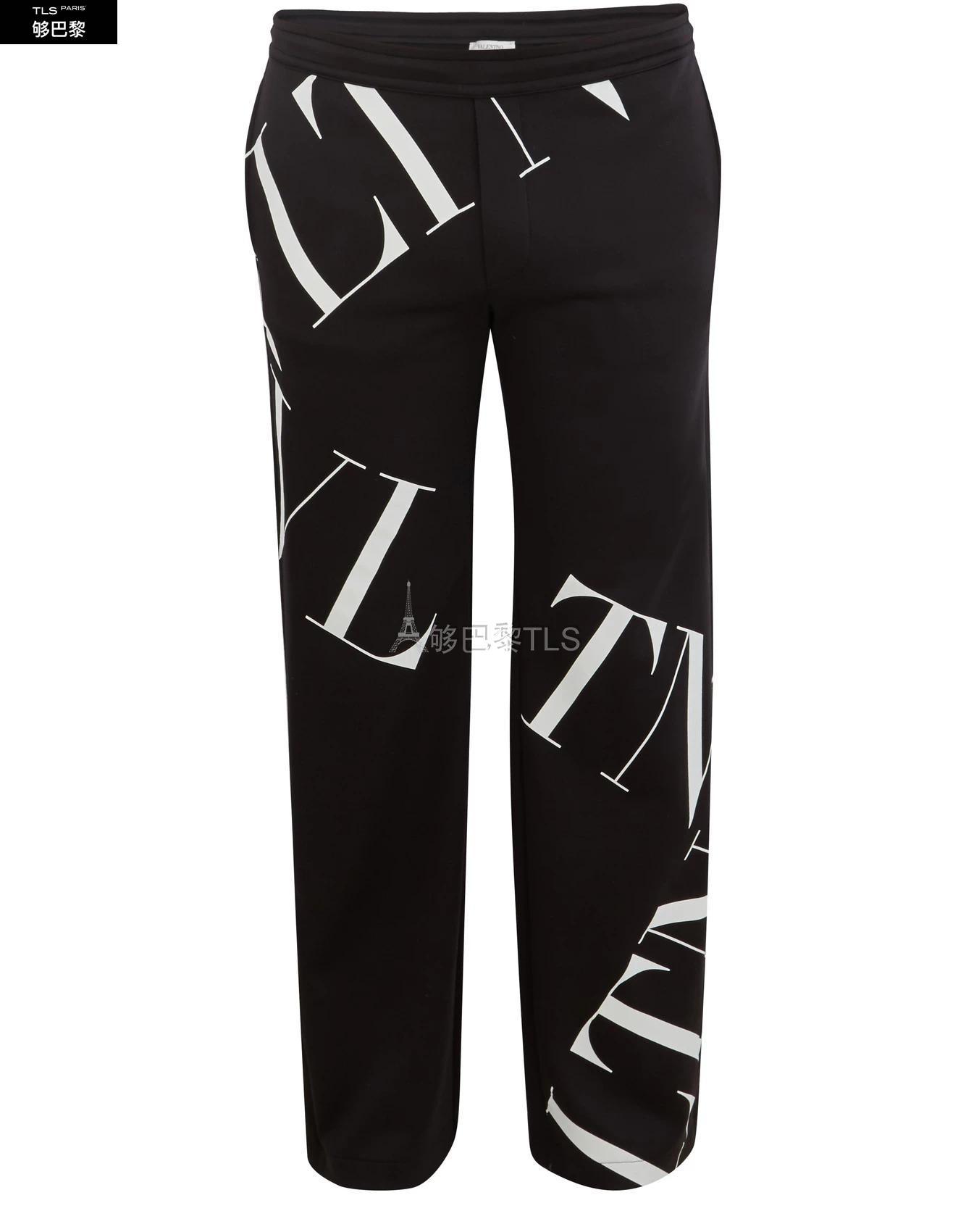 【包邮包税】 valentino华伦天奴 21年秋冬 男士 休闲裤 new logo