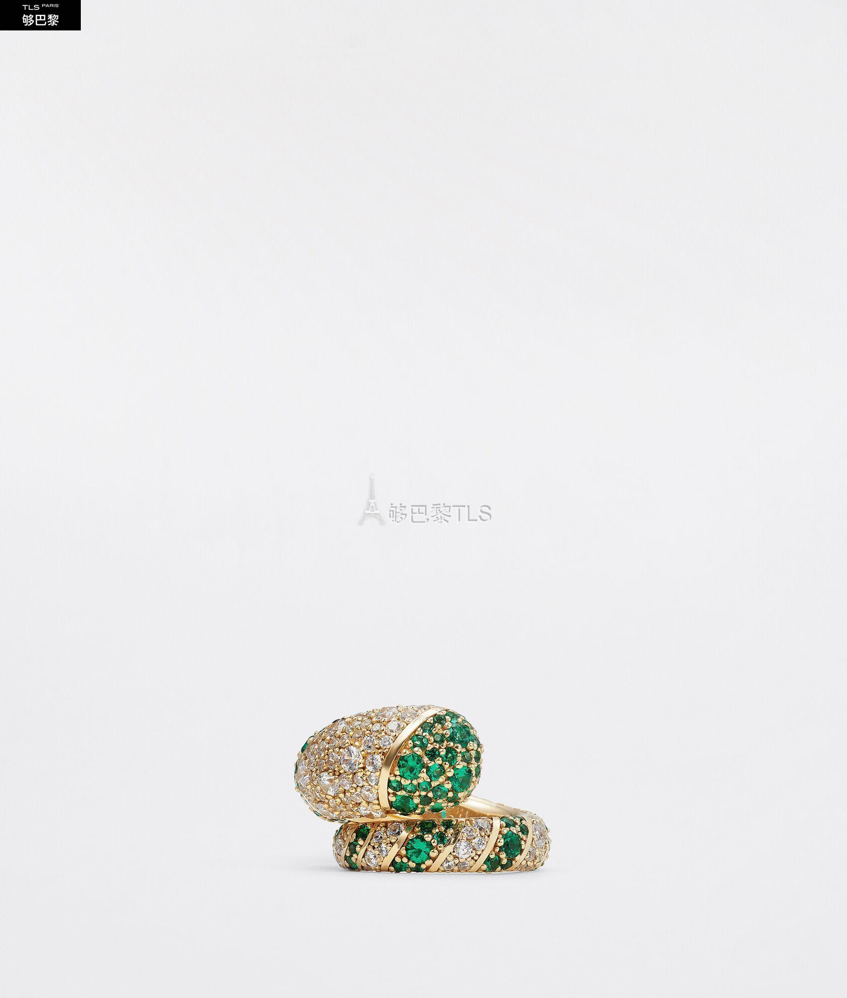 【包邮包税】 bv葆蝶家 21年秋冬 女士 戒指 bague 666340vbobo9960