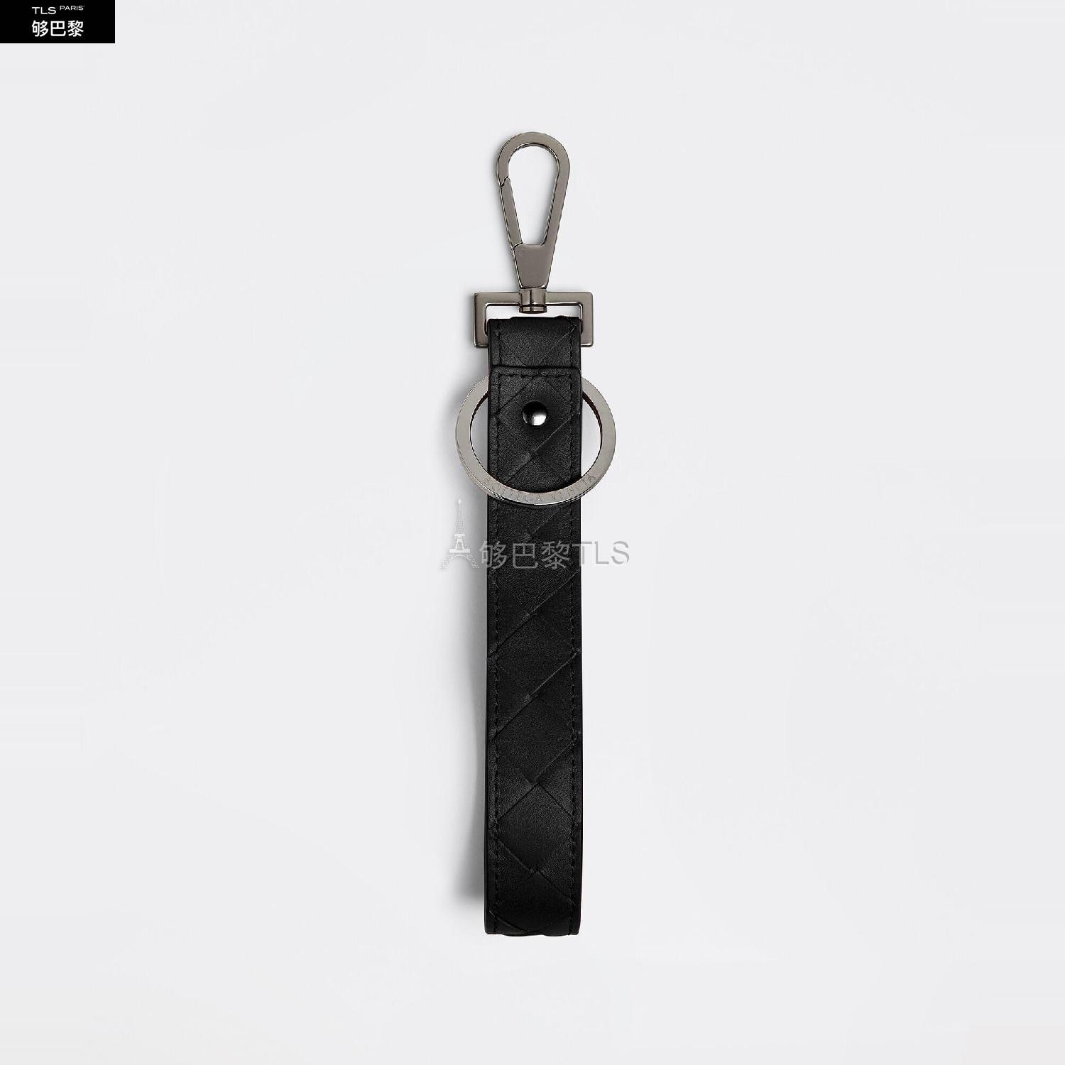 【包邮包税】 bv葆蝶家 21年秋冬 男士 钥匙扣 porte-clés 607492vc