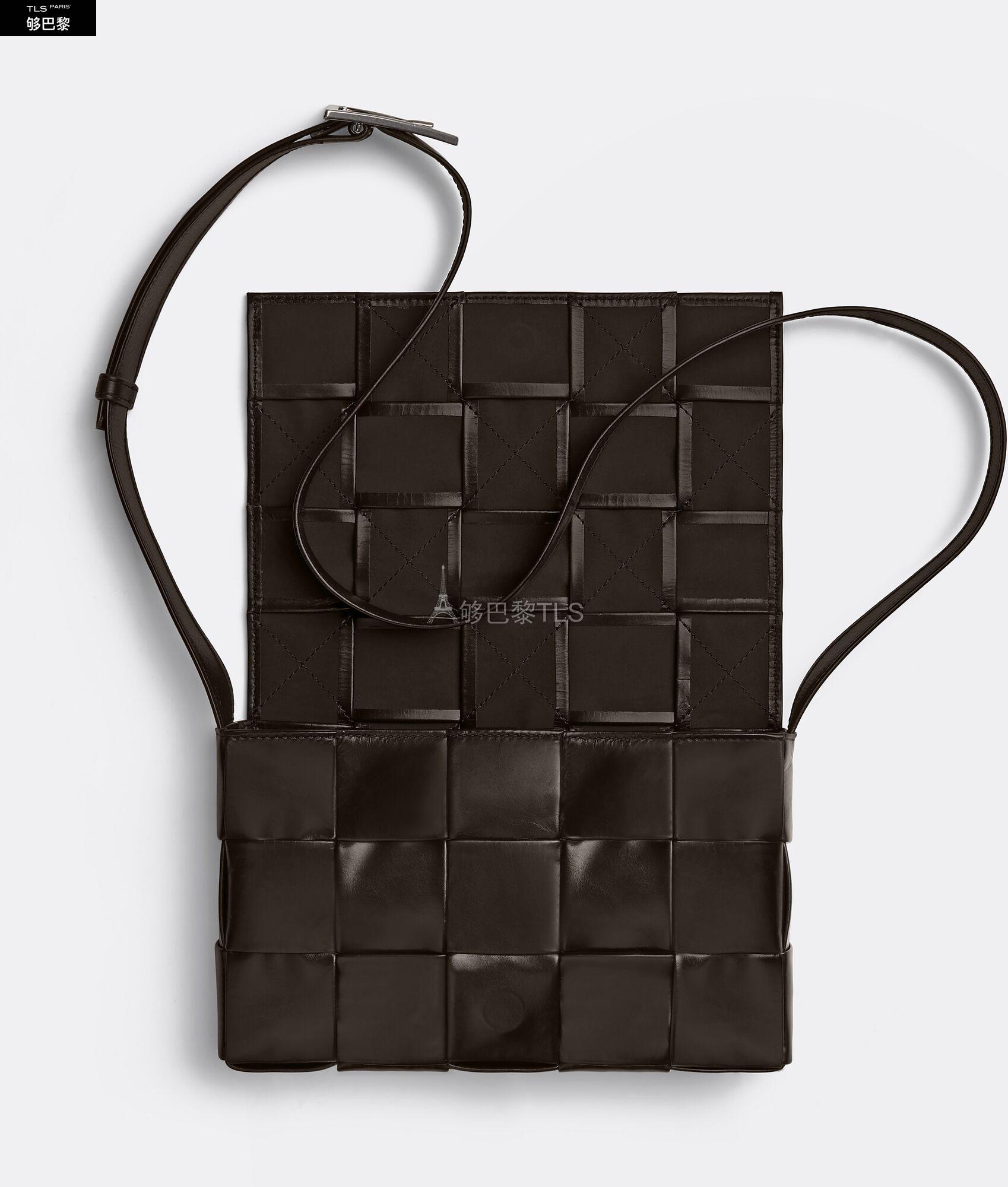 【包邮包税】 bv葆蝶家 21年秋冬 男士 单肩包 ca