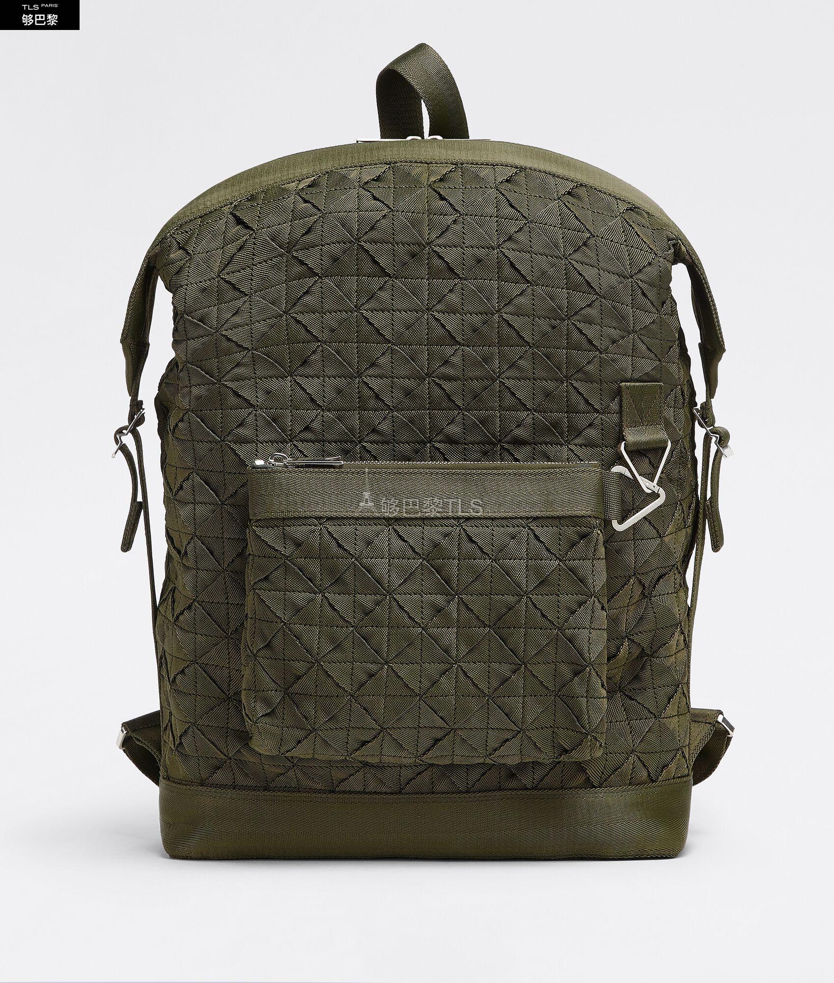 【包邮包税】 bv葆蝶家 21年秋冬 男士 双肩包 sac a dos 658972v0p51