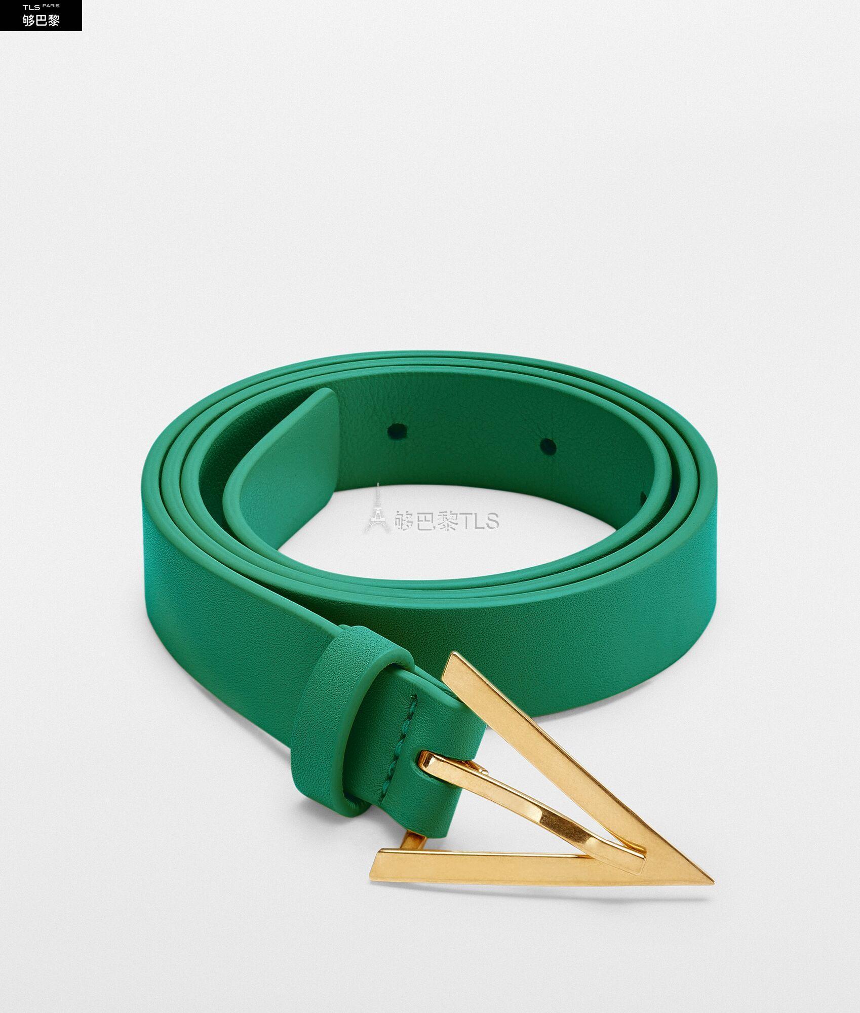 【包邮包税】 bv葆蝶家 21年秋冬 女士 腰带 ceinture 629763vmau3