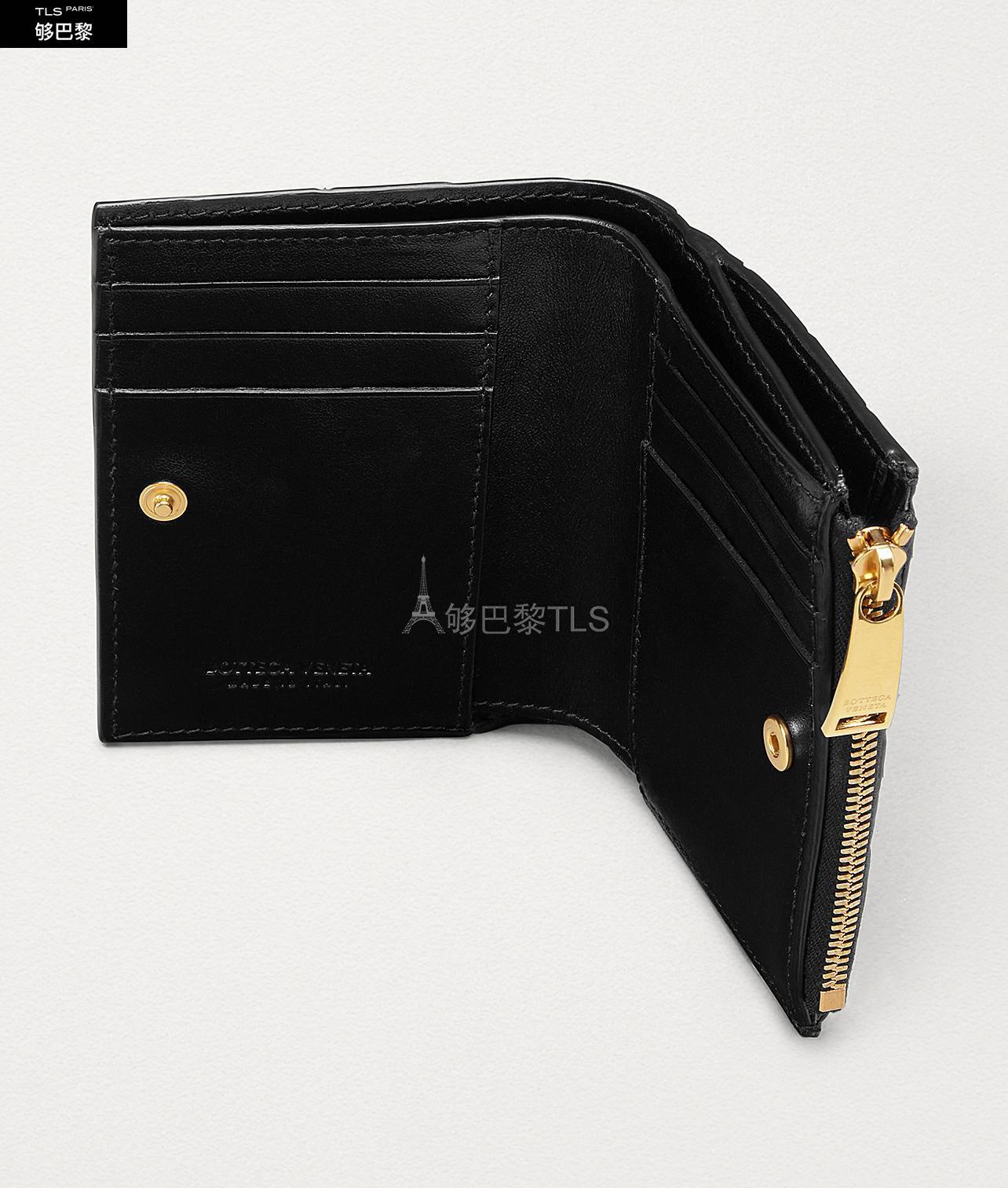 【包邮包税】 bv葆蝶家 21年秋冬 女士 钱包 迷你钱包 608059vcpp