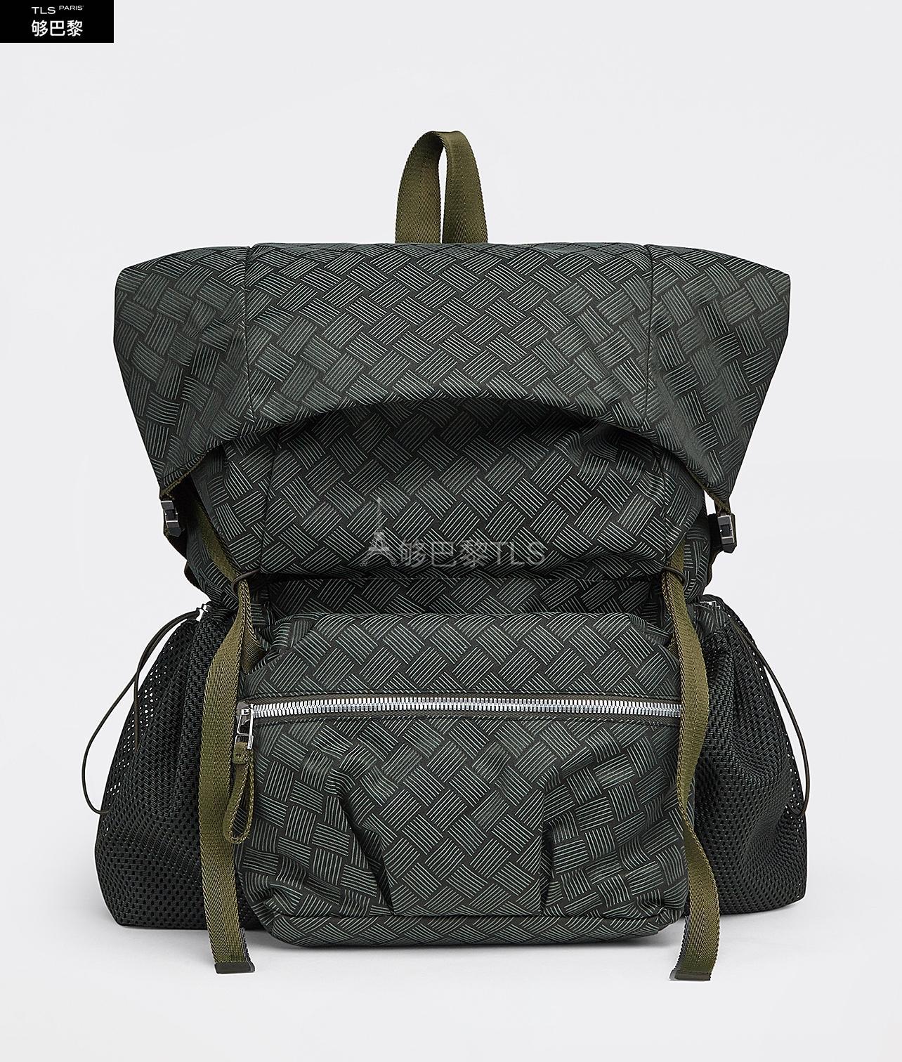 【包邮包税】 bv葆蝶家 21年秋冬 男士 双肩包 sac a dos 652103v0