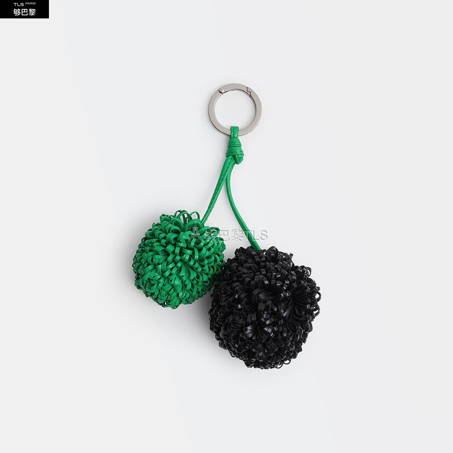 【包邮包税】 bv葆蝶家 21年秋冬 女士 钥匙扣 charm 651462v0h813721