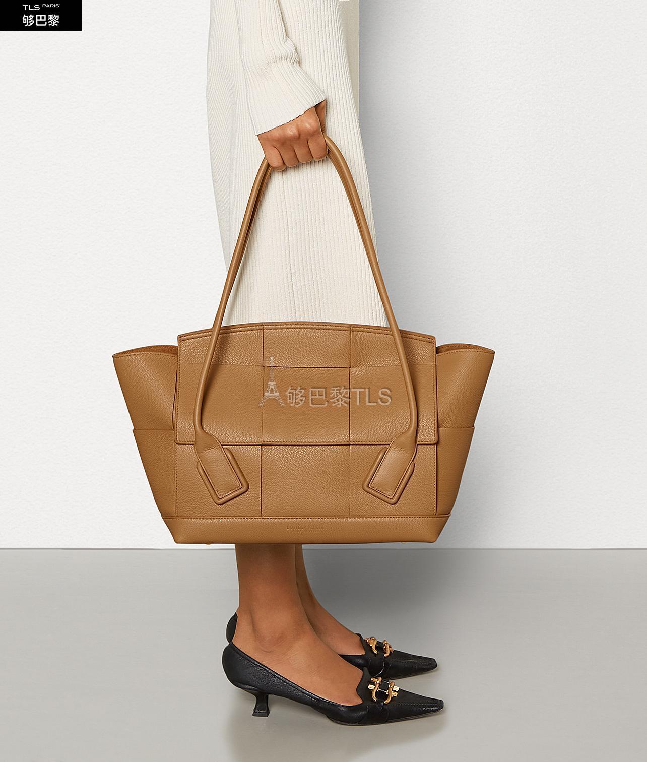 【包邮包税】 bv葆蝶家 21年秋冬 女士 手提包 arco 48 598244vcp