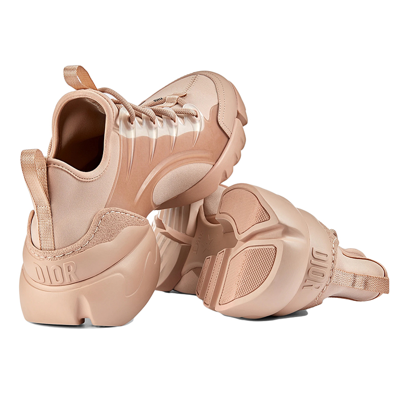 【包税】DIOR/迪奥 D-CONNECT系列 女士裸色科技面料运动鞋KCK222NGG_S12U