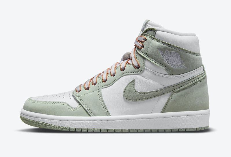 air jordan 1 high og seafoam 男女同款 aj1 鼠尾草 白綠 籃球鞋