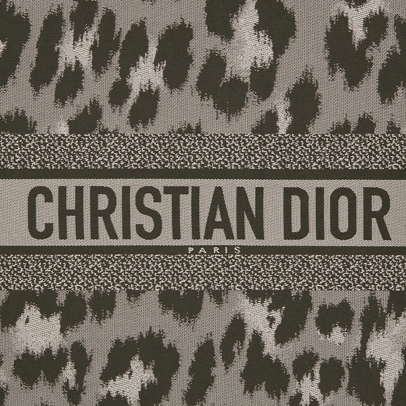【包税】dior/迪奥 21秋冬新款diortravel系列 女士灰色拼色mizza图案