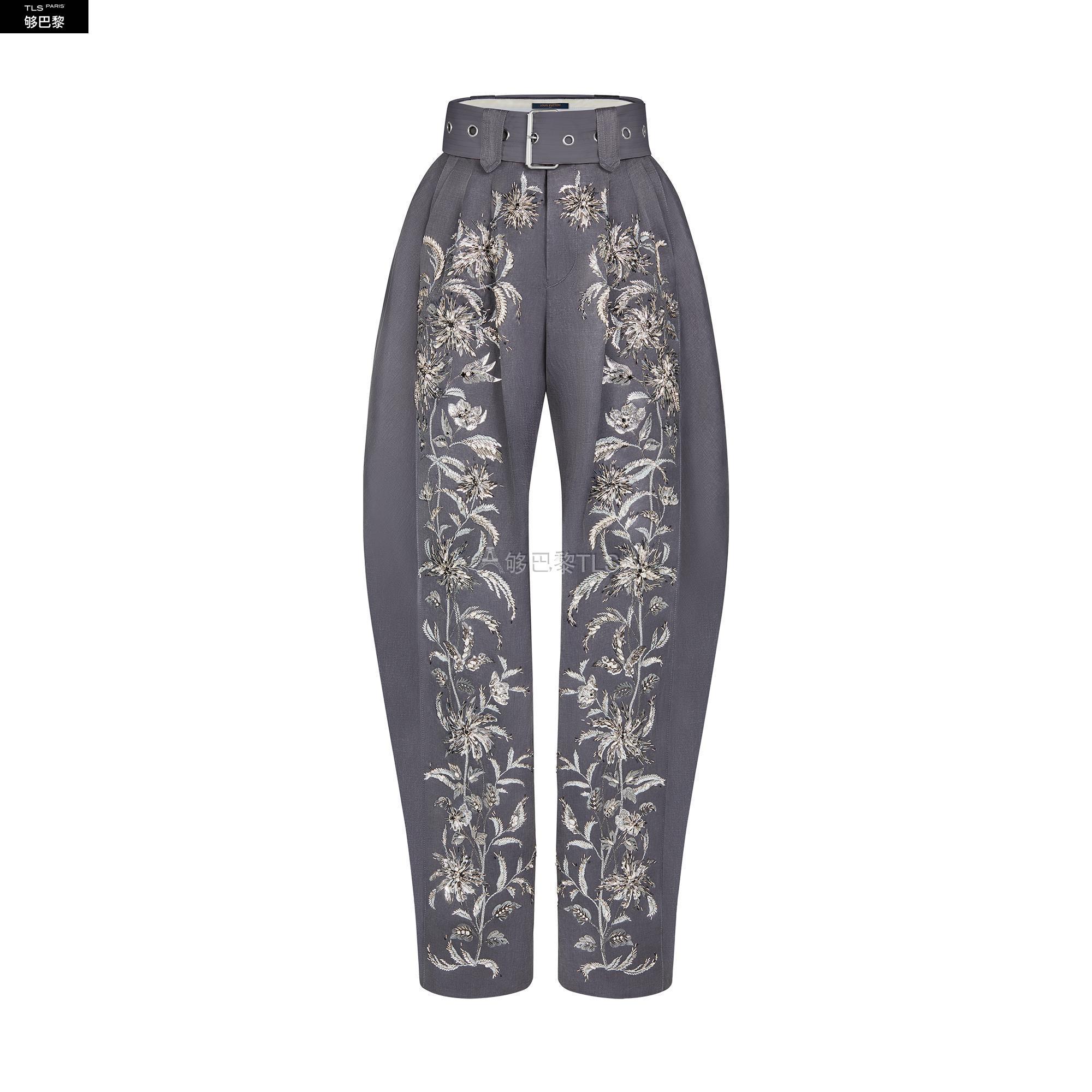 【包邮包税】 lv路易威登 21年秋冬 女士 休闲裤 pre-lancement