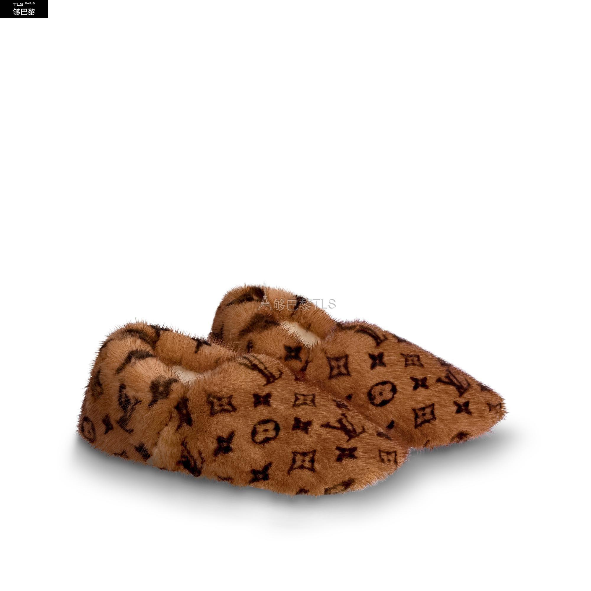 【包邮包税】 lv路易威登 21年秋冬 女士 拖鞋 dreamy 便鞋 1a5t0k