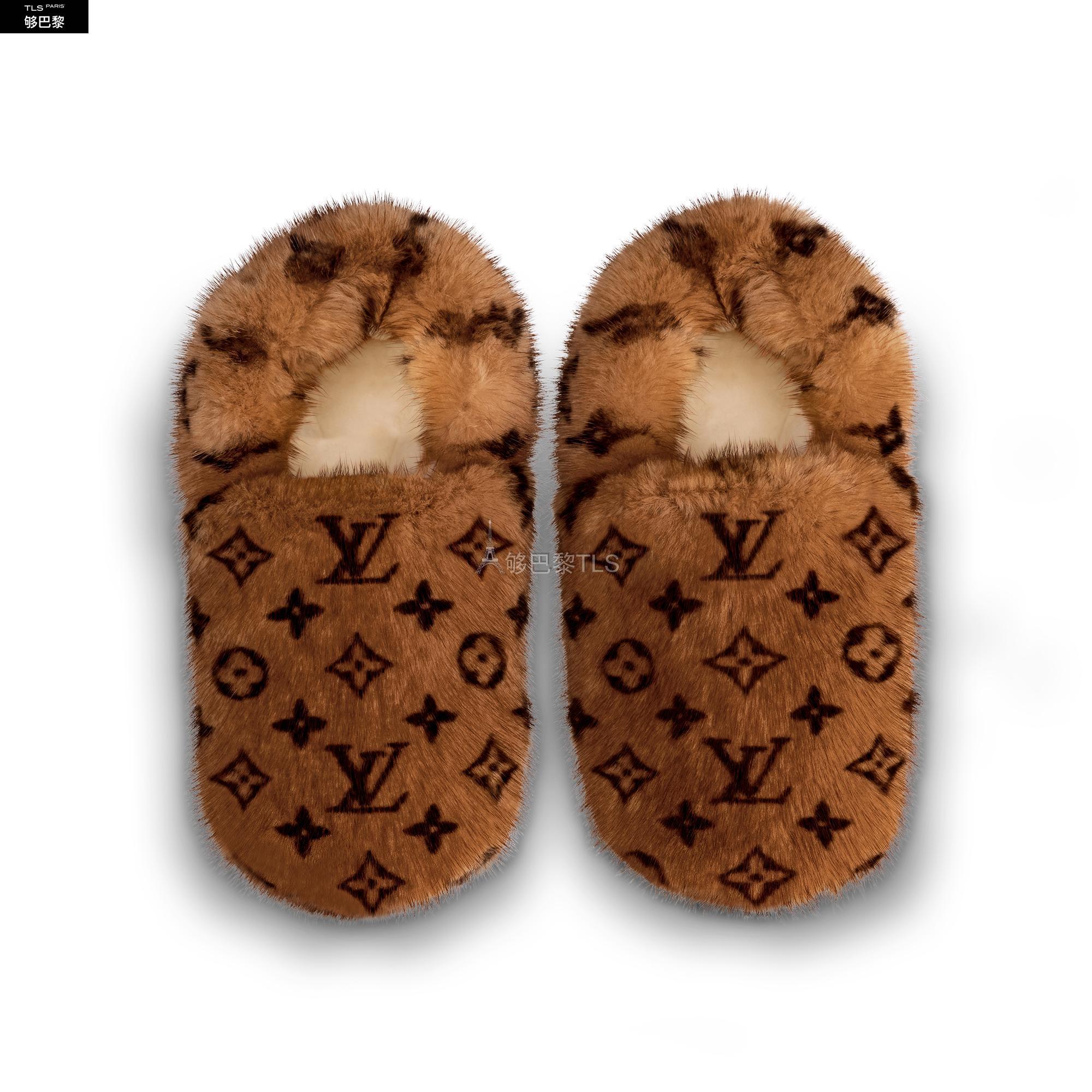 【包邮包税】 lv路易威登 21年秋冬 女士 拖鞋 dreamy 便鞋 1a5t0k