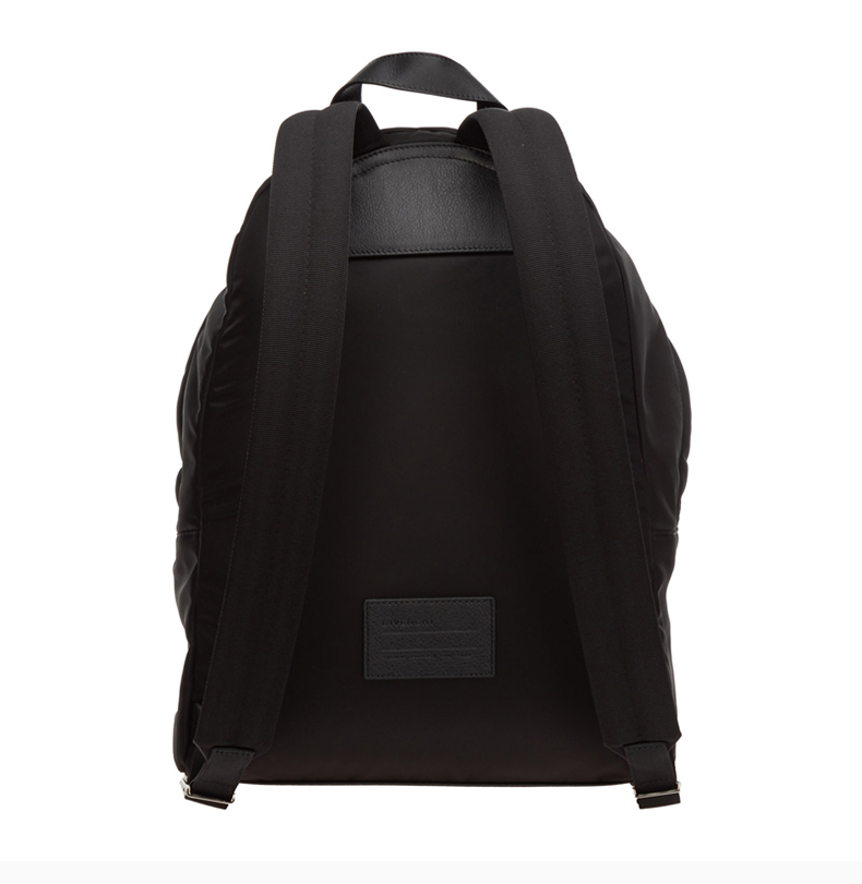 【包税】givenchy/纪梵希 男士黑色帆布双肩包背包男包 bk500jk0u0