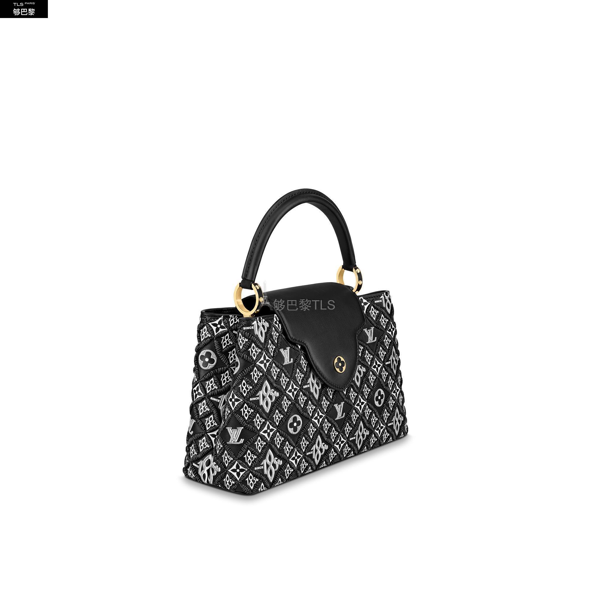 【包邮包税】 lv路易威登 21年秋冬 女士 单肩包 capucines 小号手袋