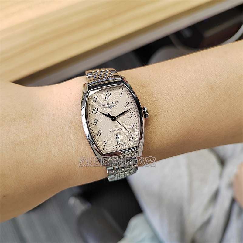 longines/浪琴制表传统系列酒桶型 l2.142.4.73.
