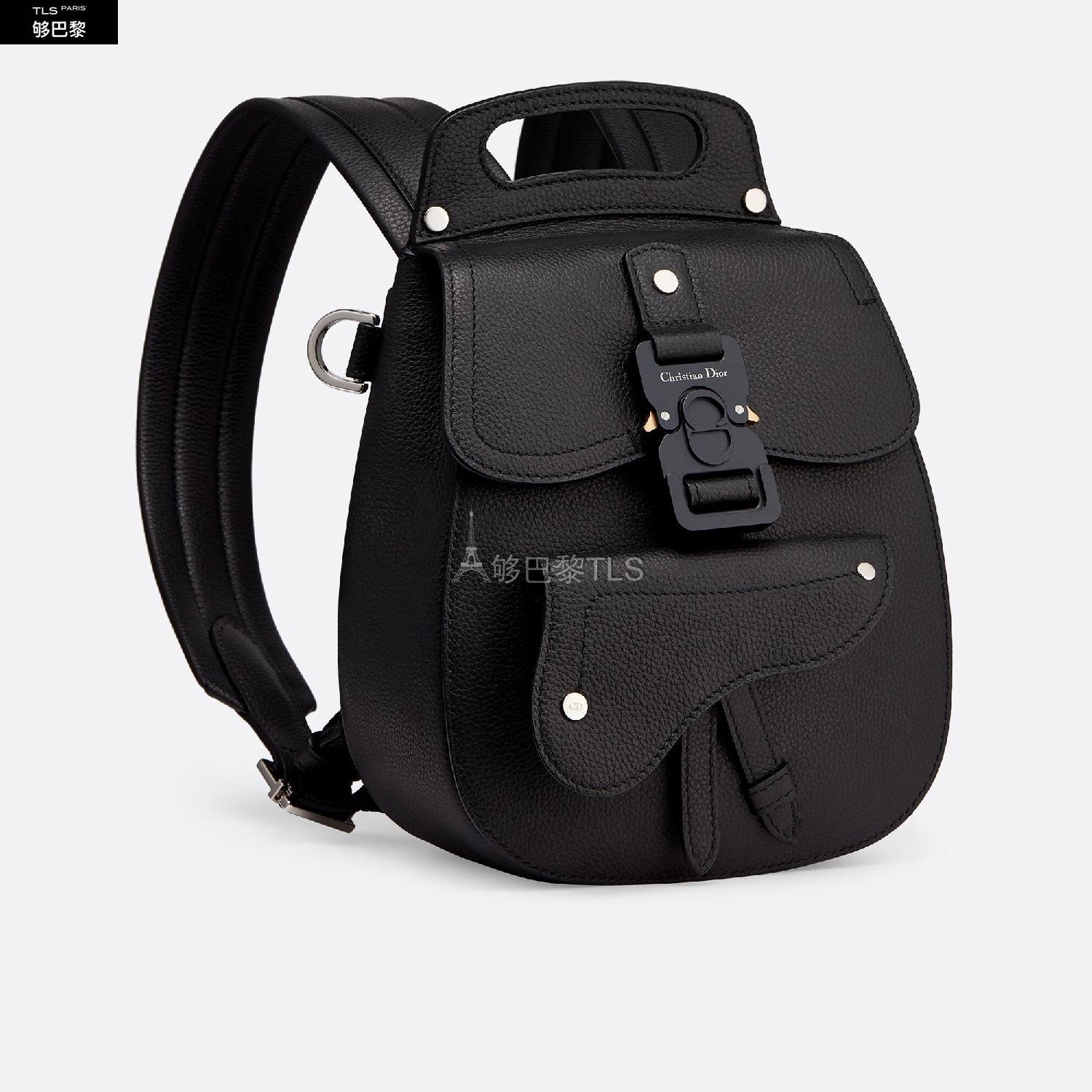 【包邮包税】 dior迪奥 21年秋冬 男士 双肩包 sac a dos saddle veau