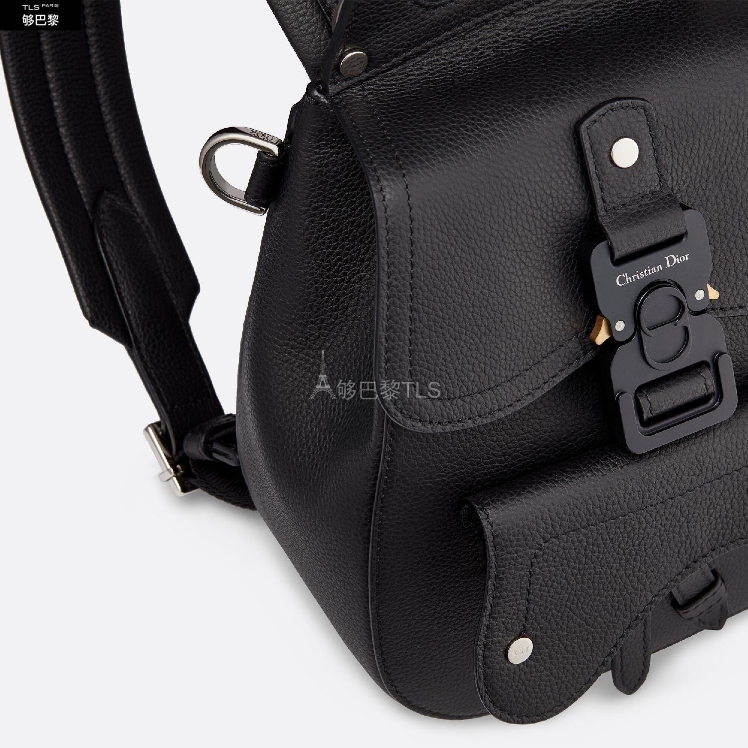 【包邮包税】 dior迪奥 21年秋冬 男士 双肩包 sac a dos saddle veau