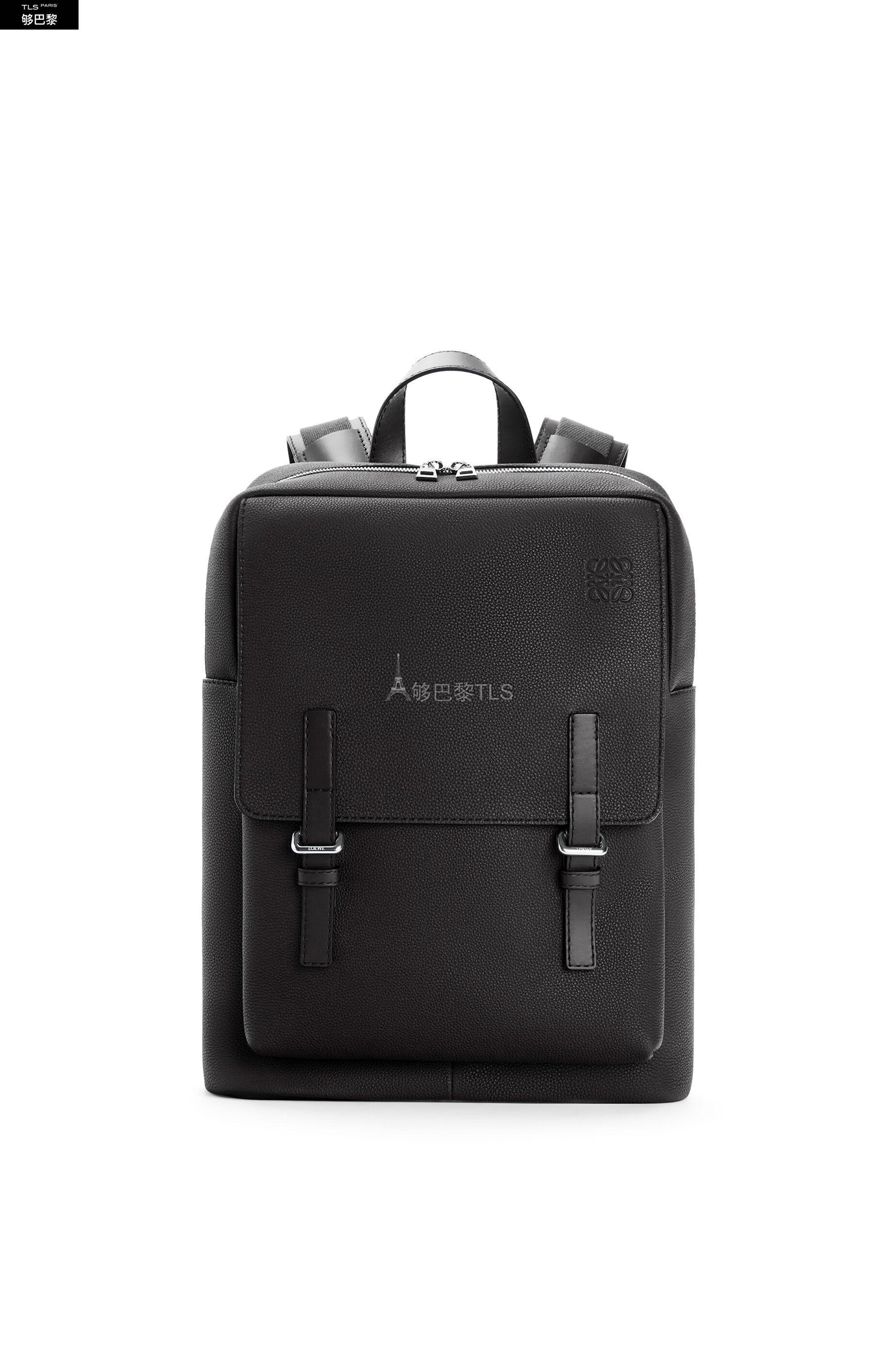 【包邮包税】 loewe罗意威 21年秋冬 男士 单肩包 柔软粒面牛皮革*用