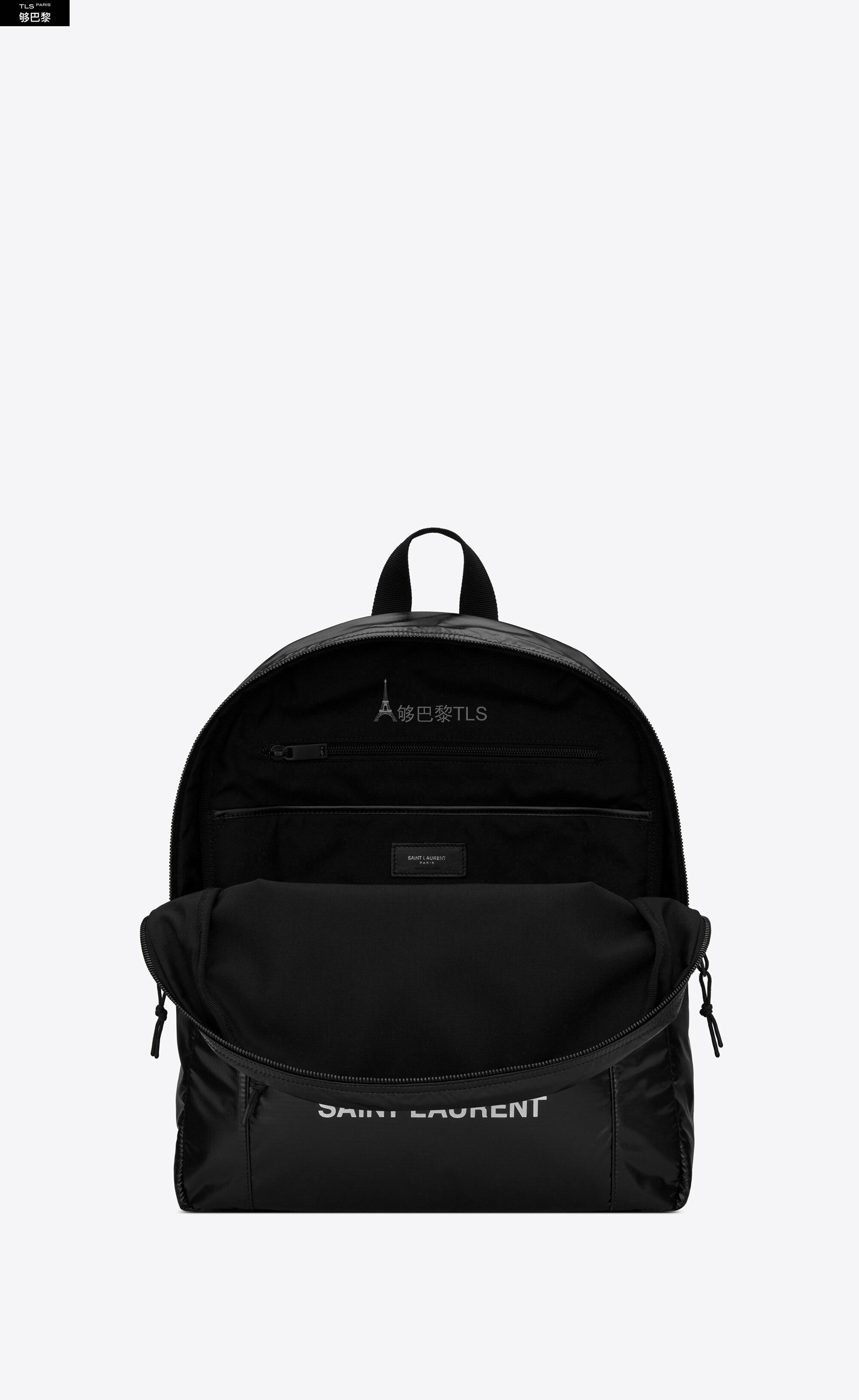 【包邮包税】 ysl圣罗兰saint laurent 21年秋冬 男士 双肩包 nuxx