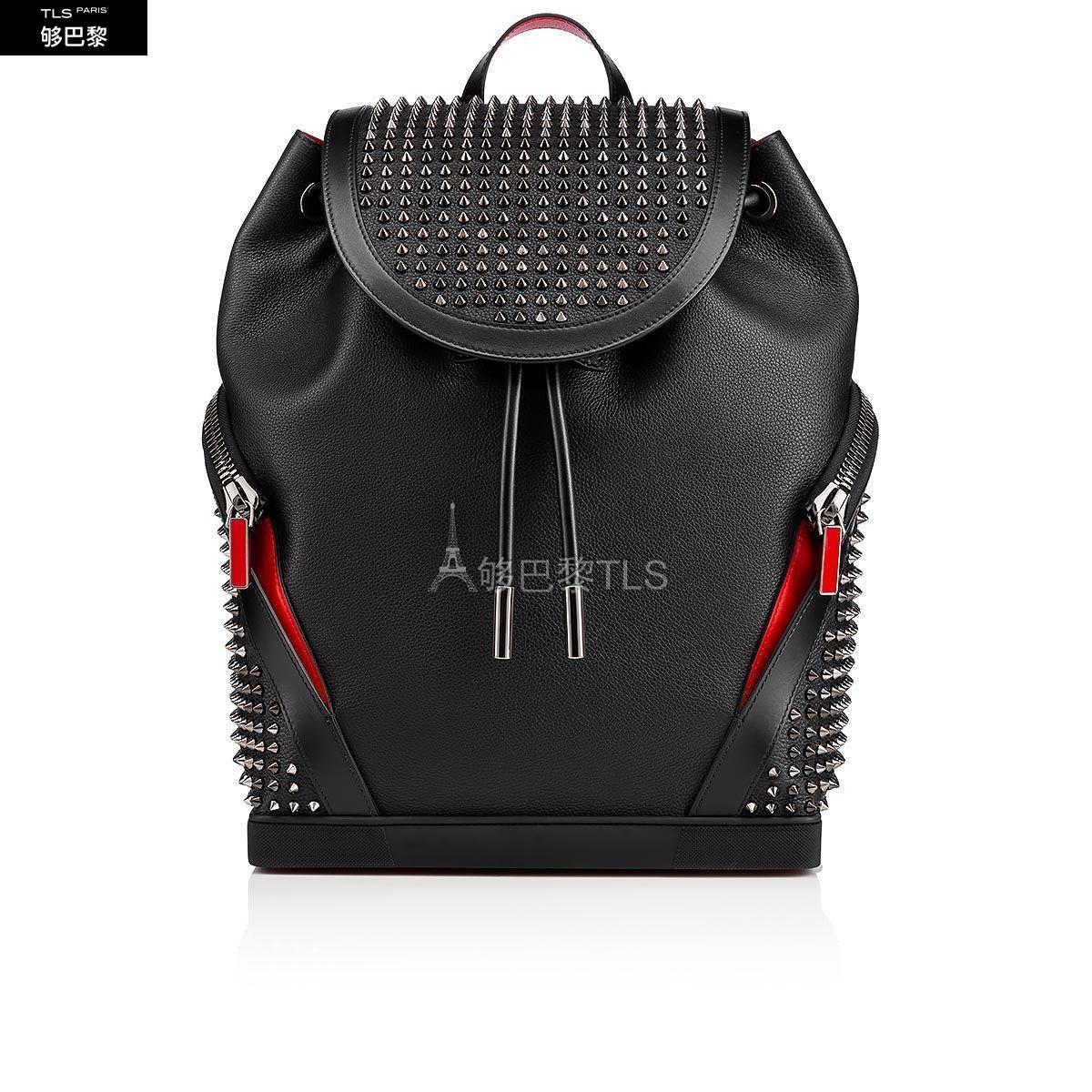 【包邮包税】 cl红底鞋 21年秋冬 男士 双肩包 e