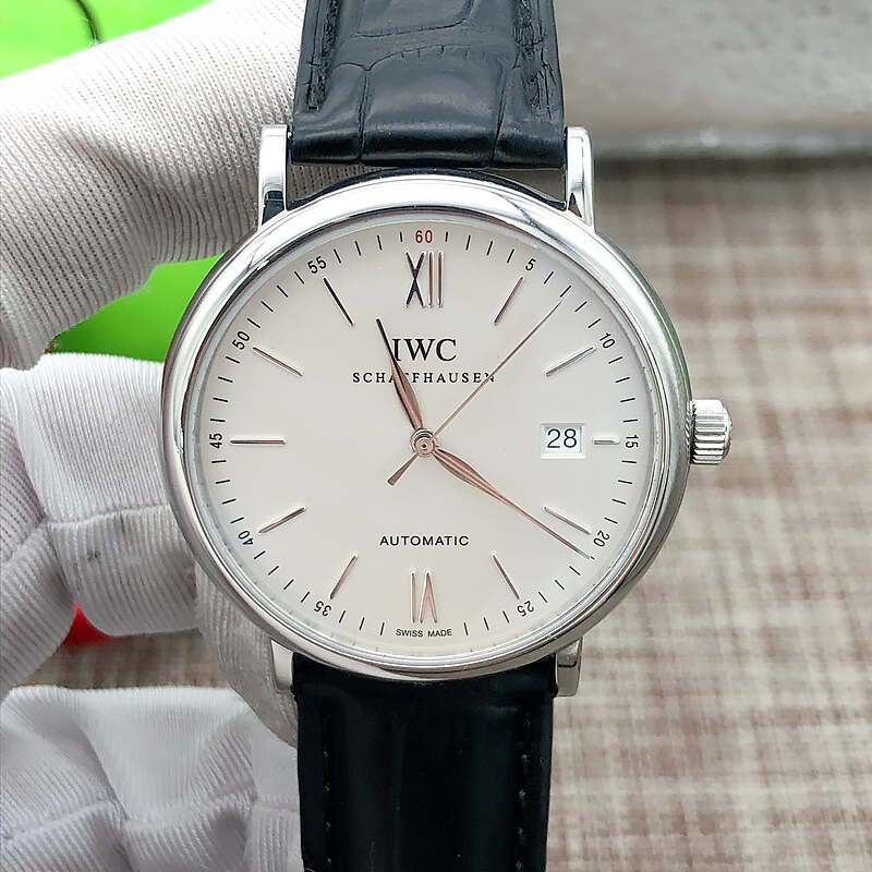 iwc/万国柏涛菲诺iw356501系列红60自动机械男表[二手a级别]