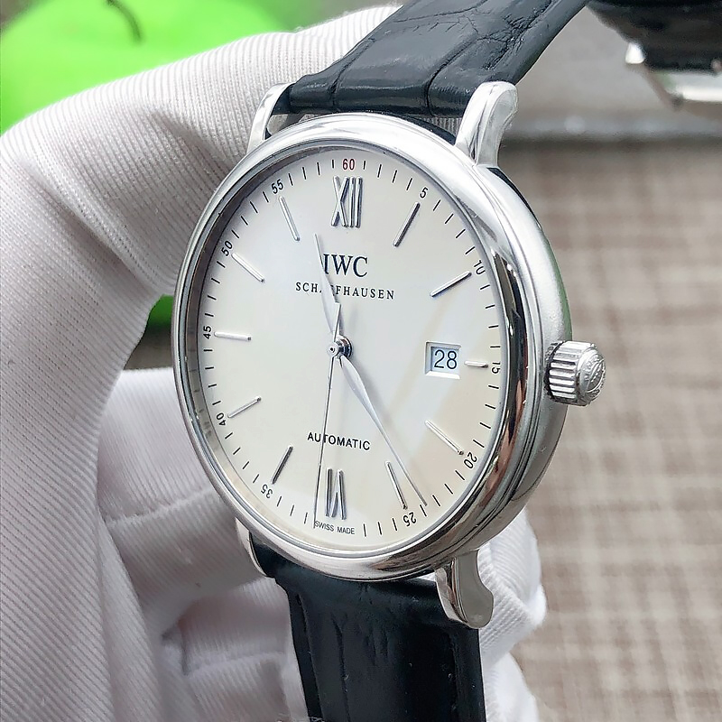 iwc/万国柏涛菲诺iw356501系列红60自动机械男表[二手a级别]