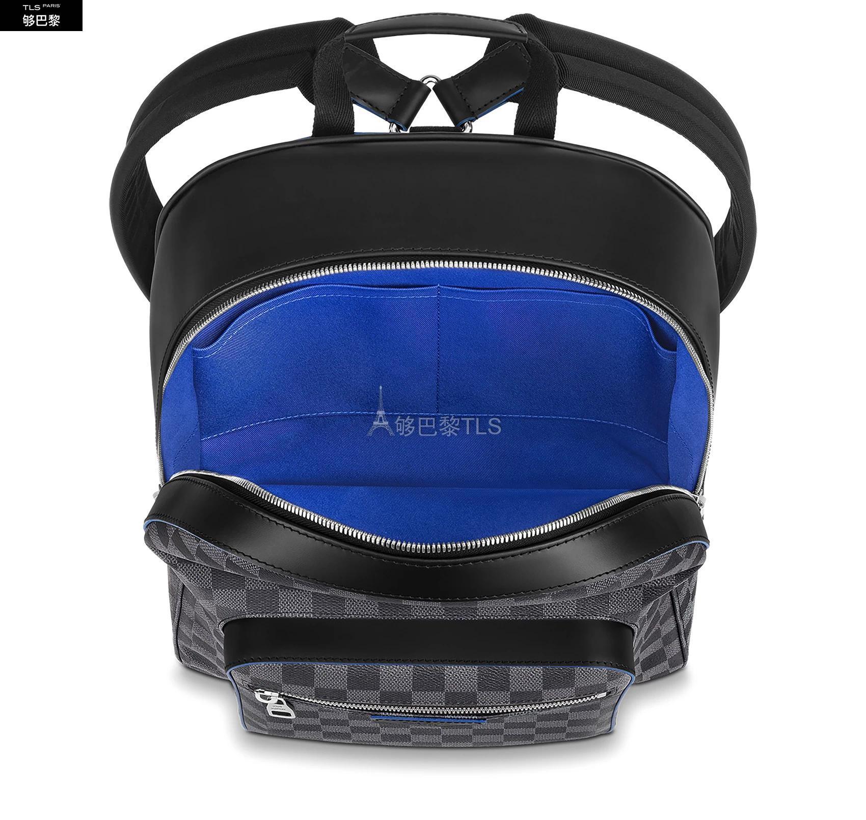 【包邮包税】 lv路易威登 21年秋冬 男士 双肩包 josh 双肩包 lvu47