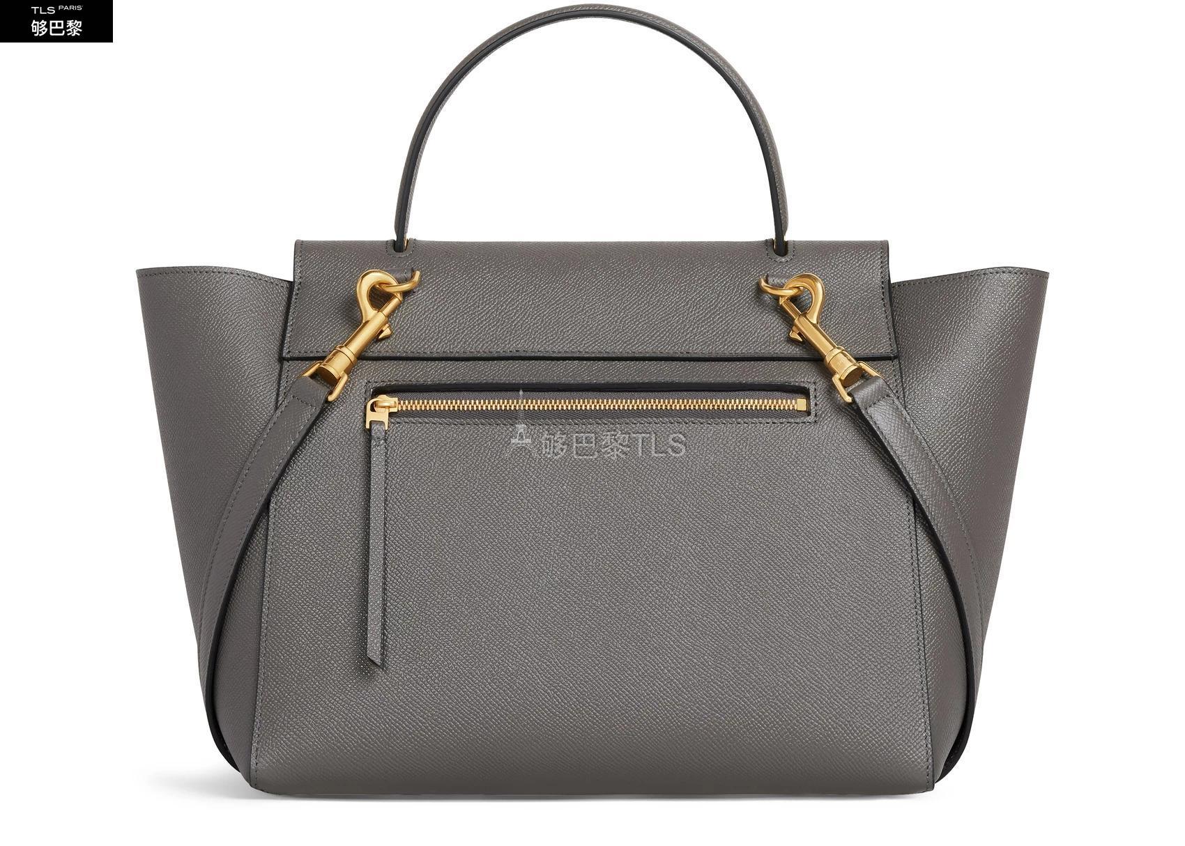 celine赛琳思琳 21年秋冬 女士 手提包 belt mini 粒面牛皮革手袋 cel