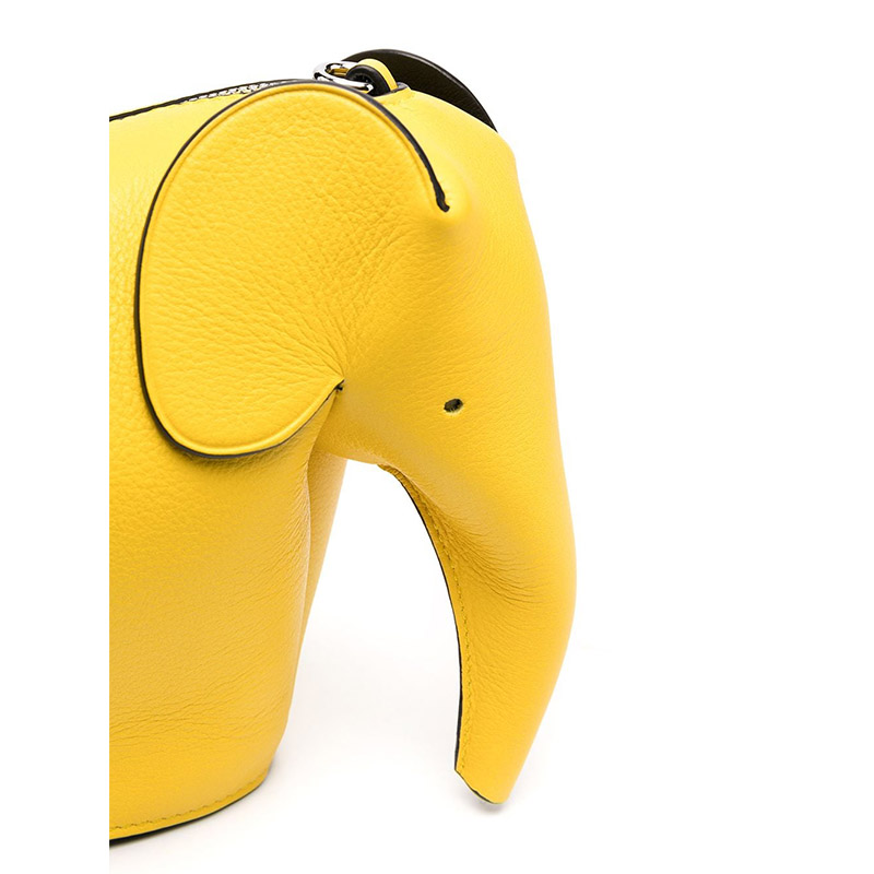loewe/罗意威 女士黄色大象迷你mini斜跨包单肩包a623c 45x06