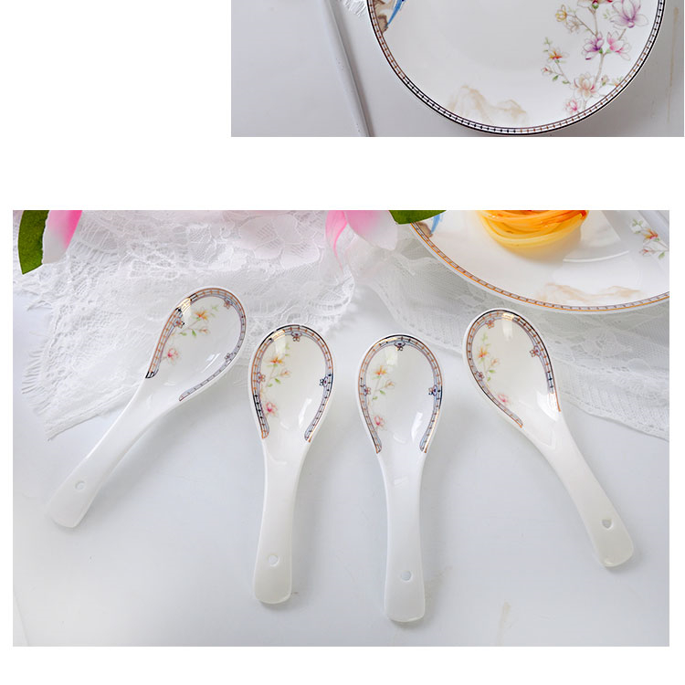 visione/康宁 revere鸟语花香餐具12件套