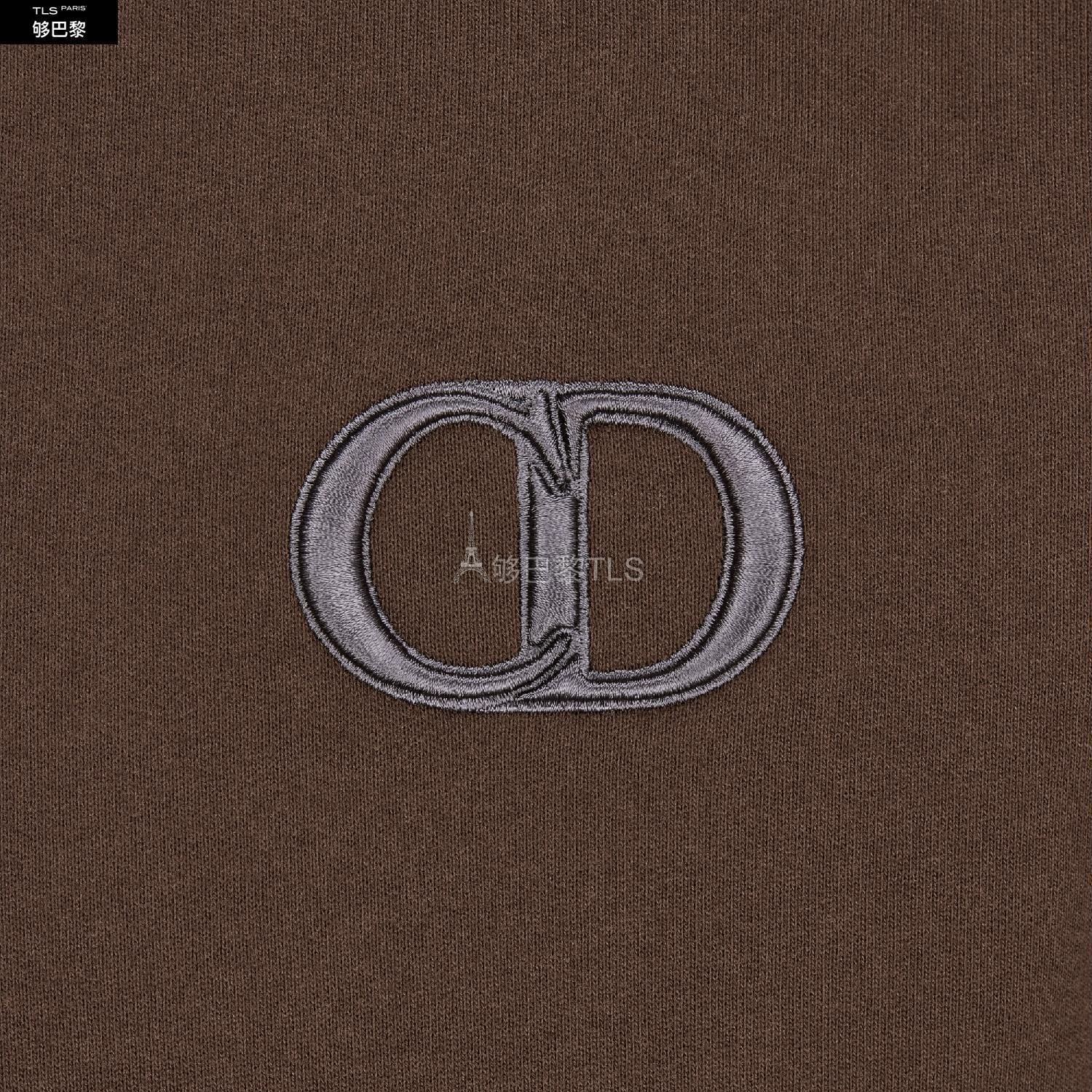 【包邮包税】 dior迪奥 21年秋冬 男士 卫衣 sweatshirt a capuche cd